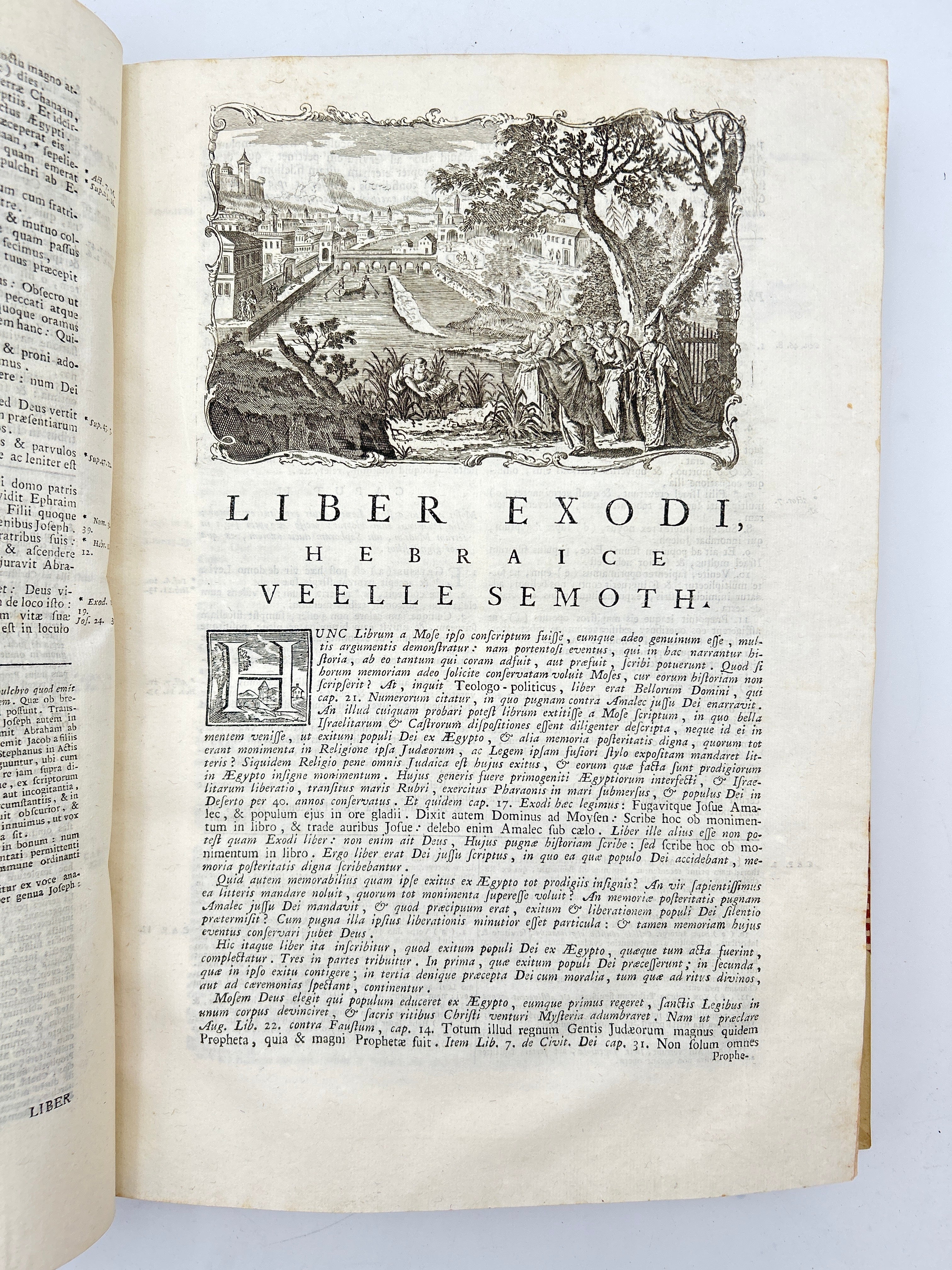 Latin Bible 1774 - Image 4