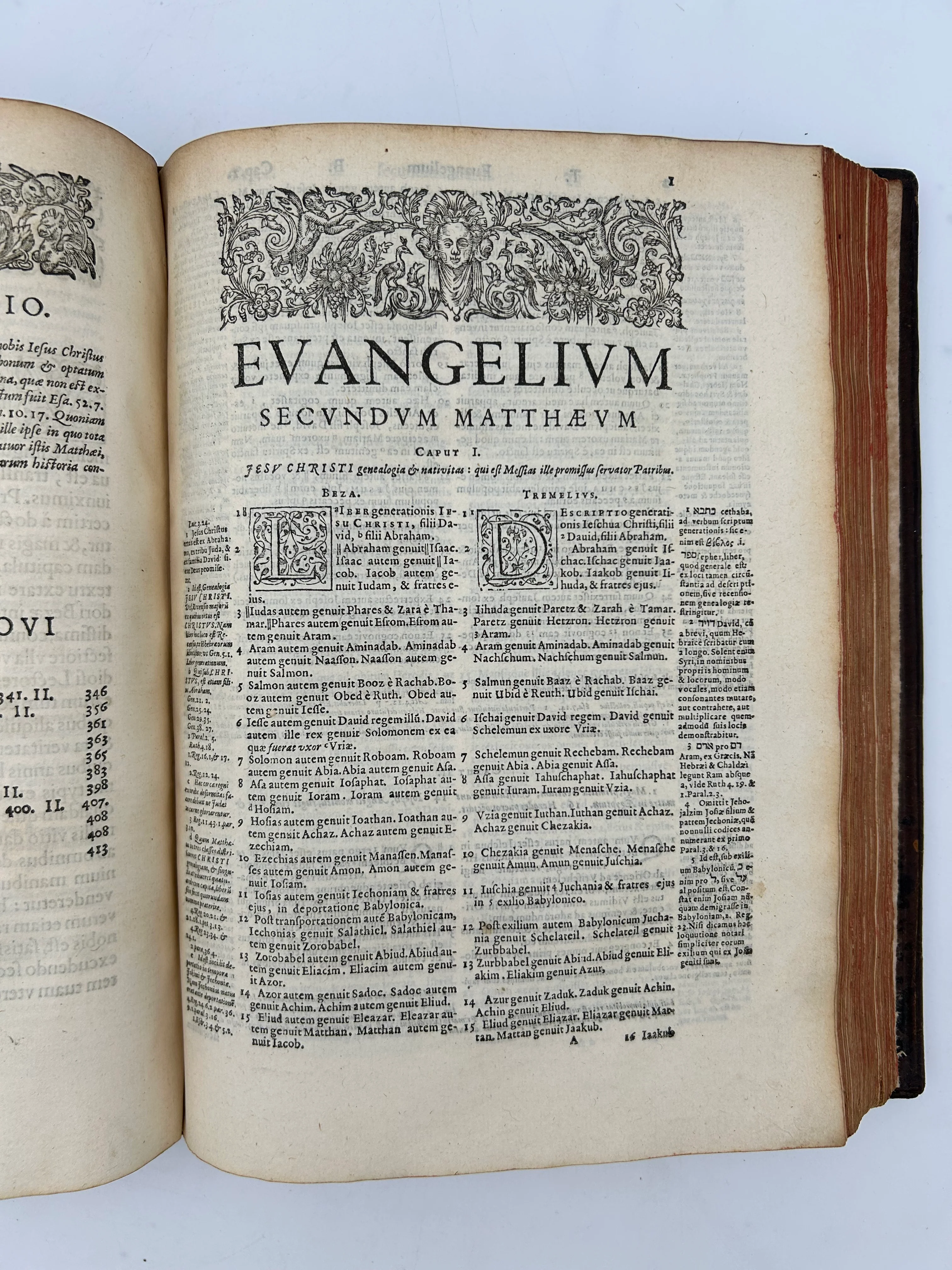 Holy Bible 1585 Latin - Image 5