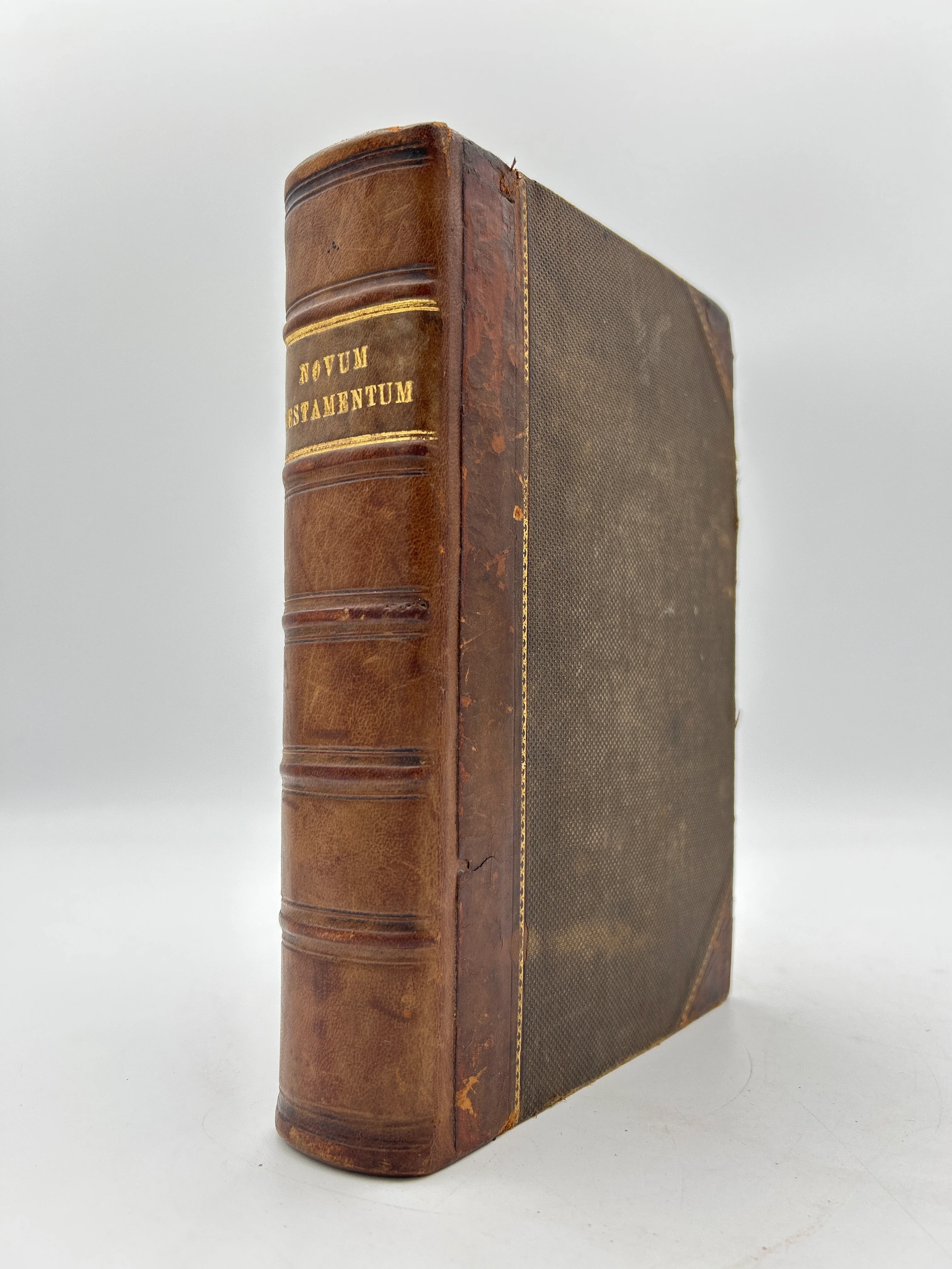 New Testament Tertraglotton 1858