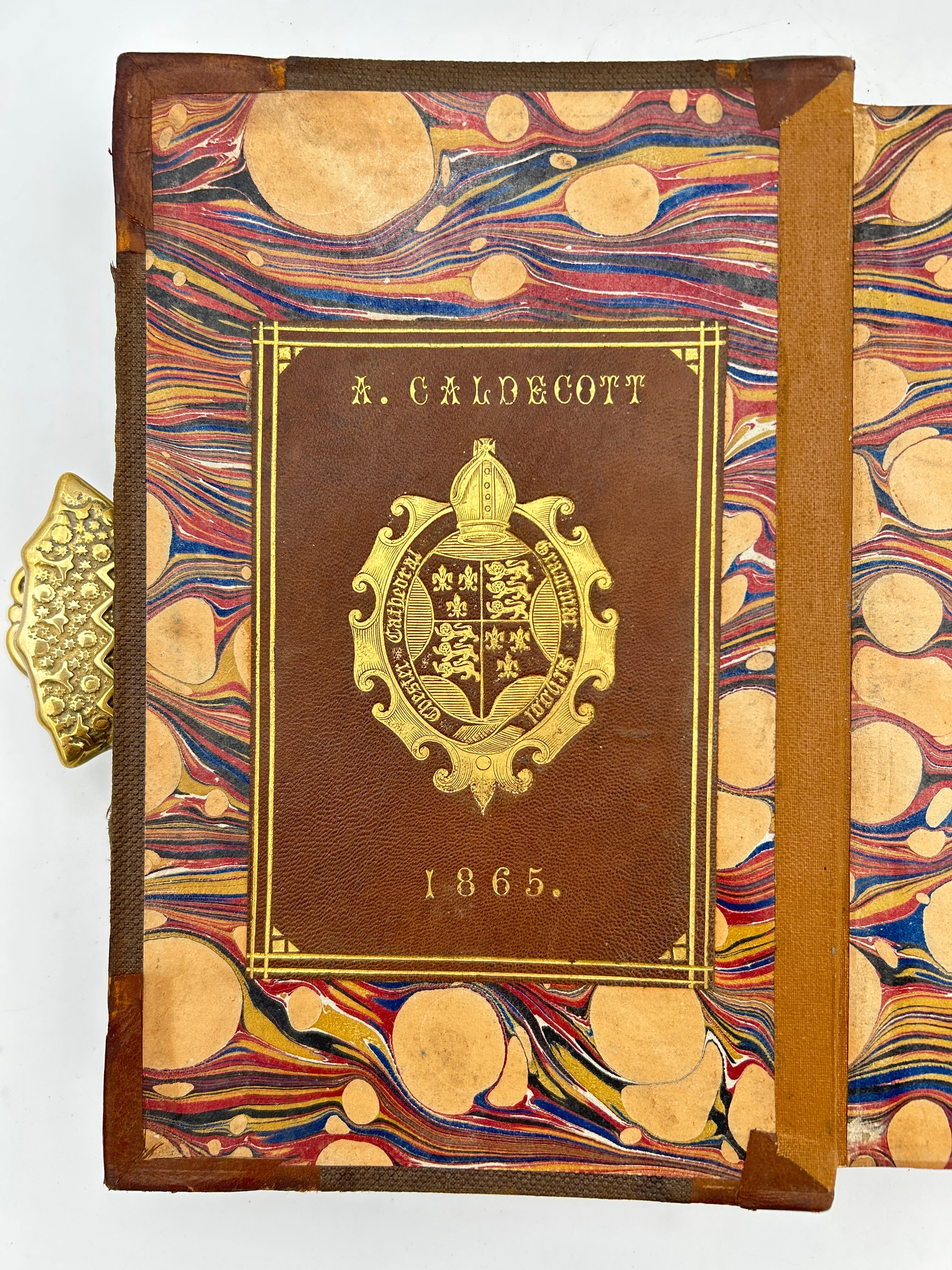 New Testament Tertraglotton 1858 - Image 4