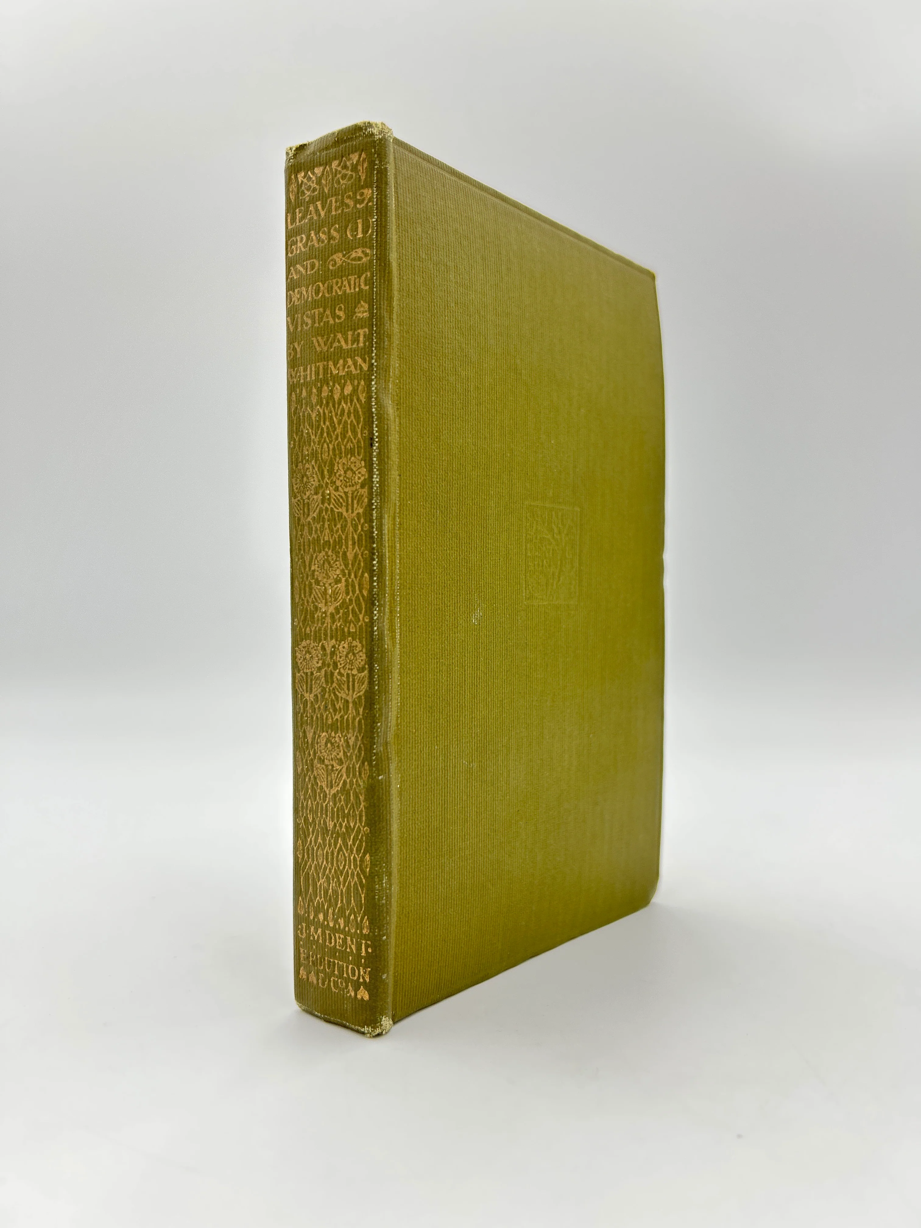 Leaves of Grass & Democratic Vistas