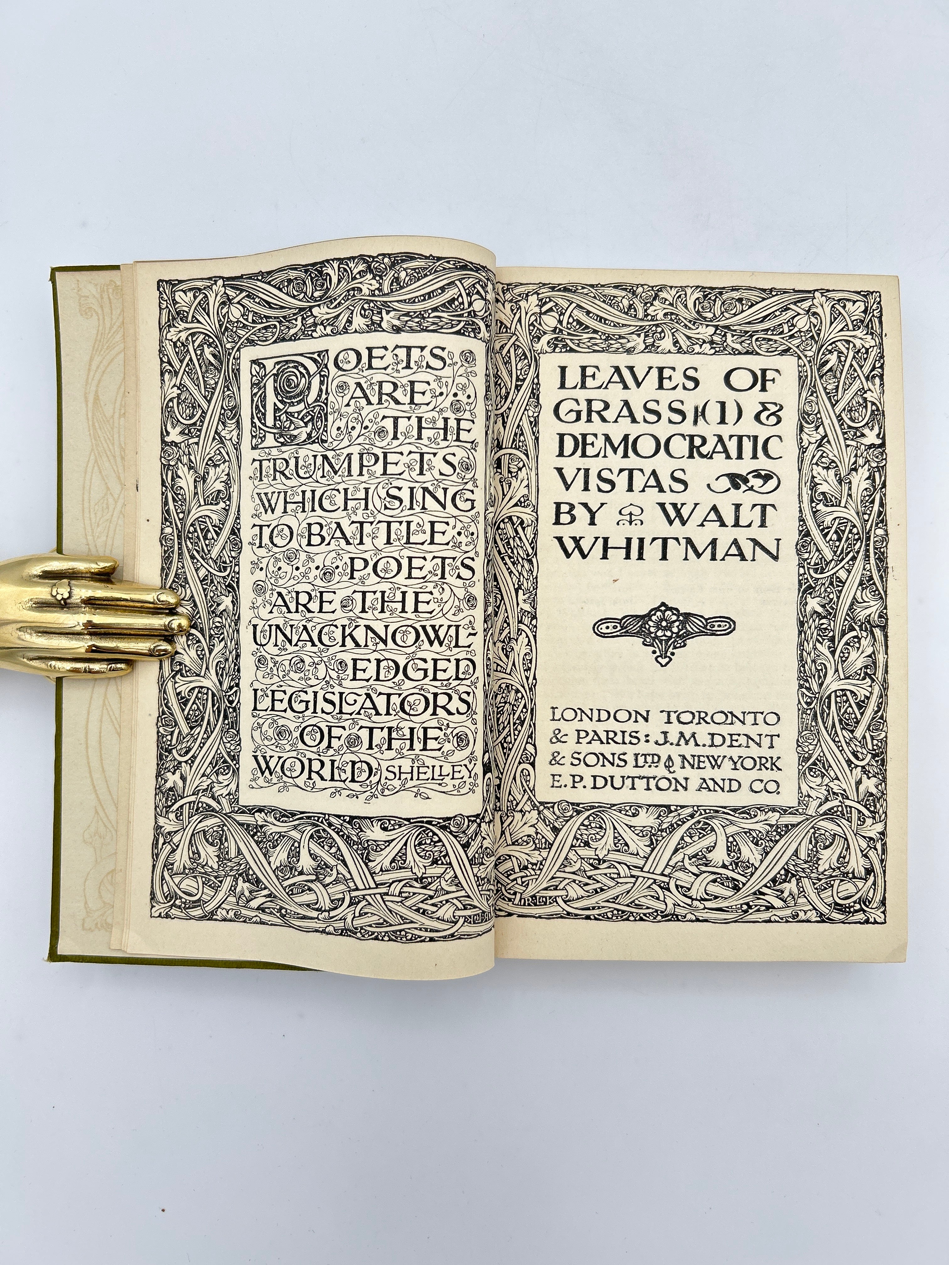 Leaves of Grass & Democratic Vistas - Image 2