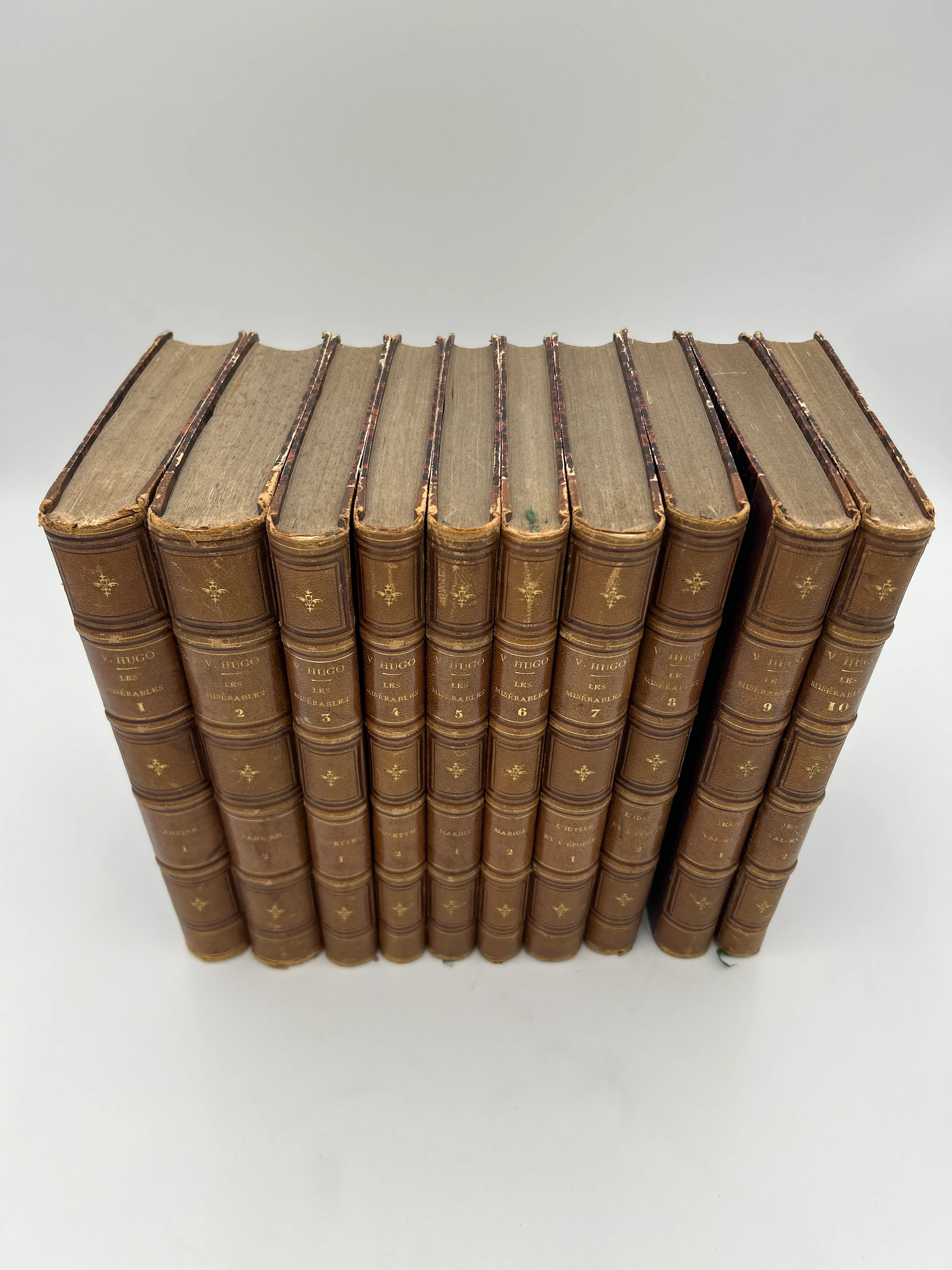 Les Misérables ( 10 volume set ) - Image 2
