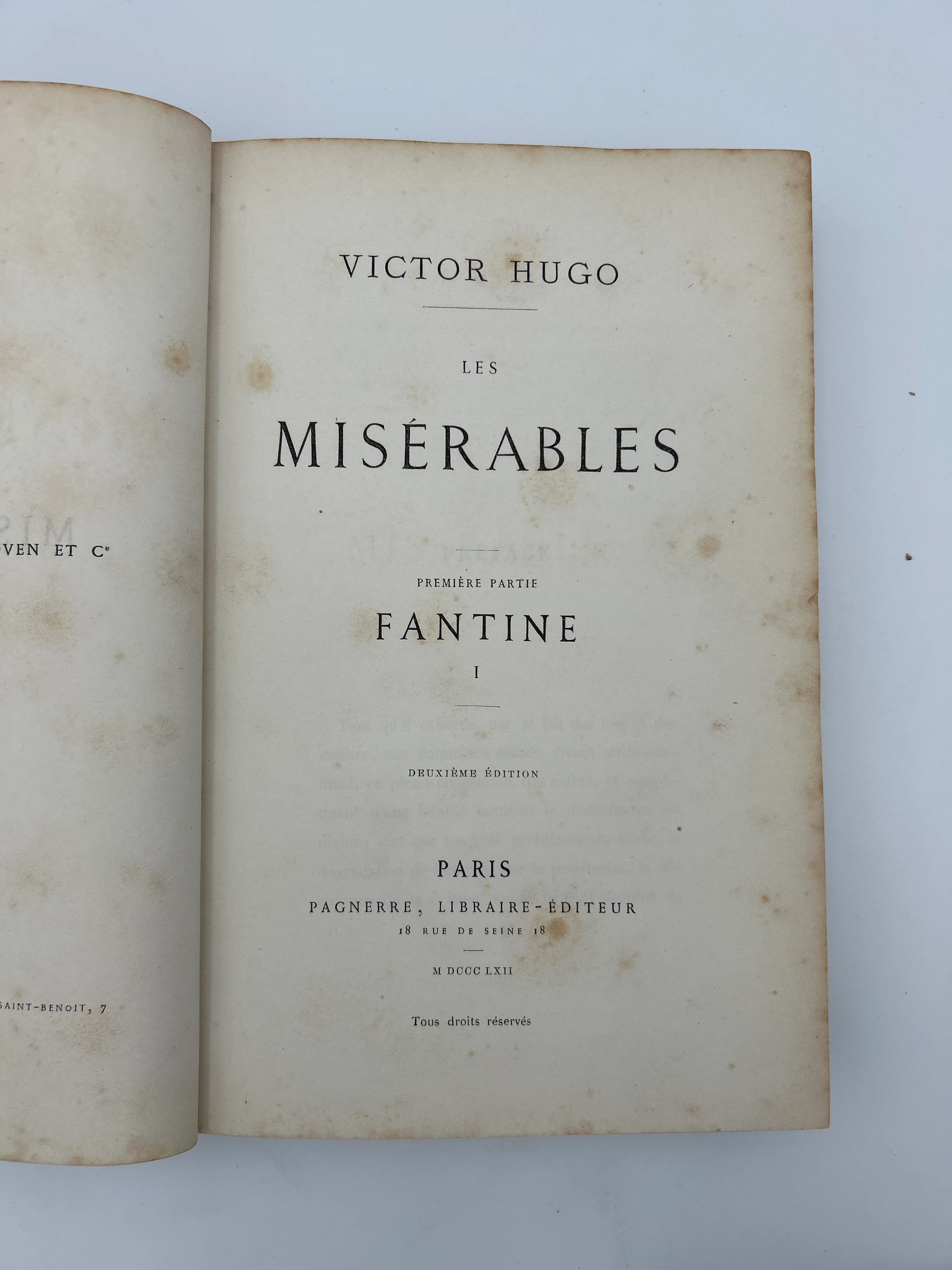 Les Misérables ( 10 volume set ) - Image 6