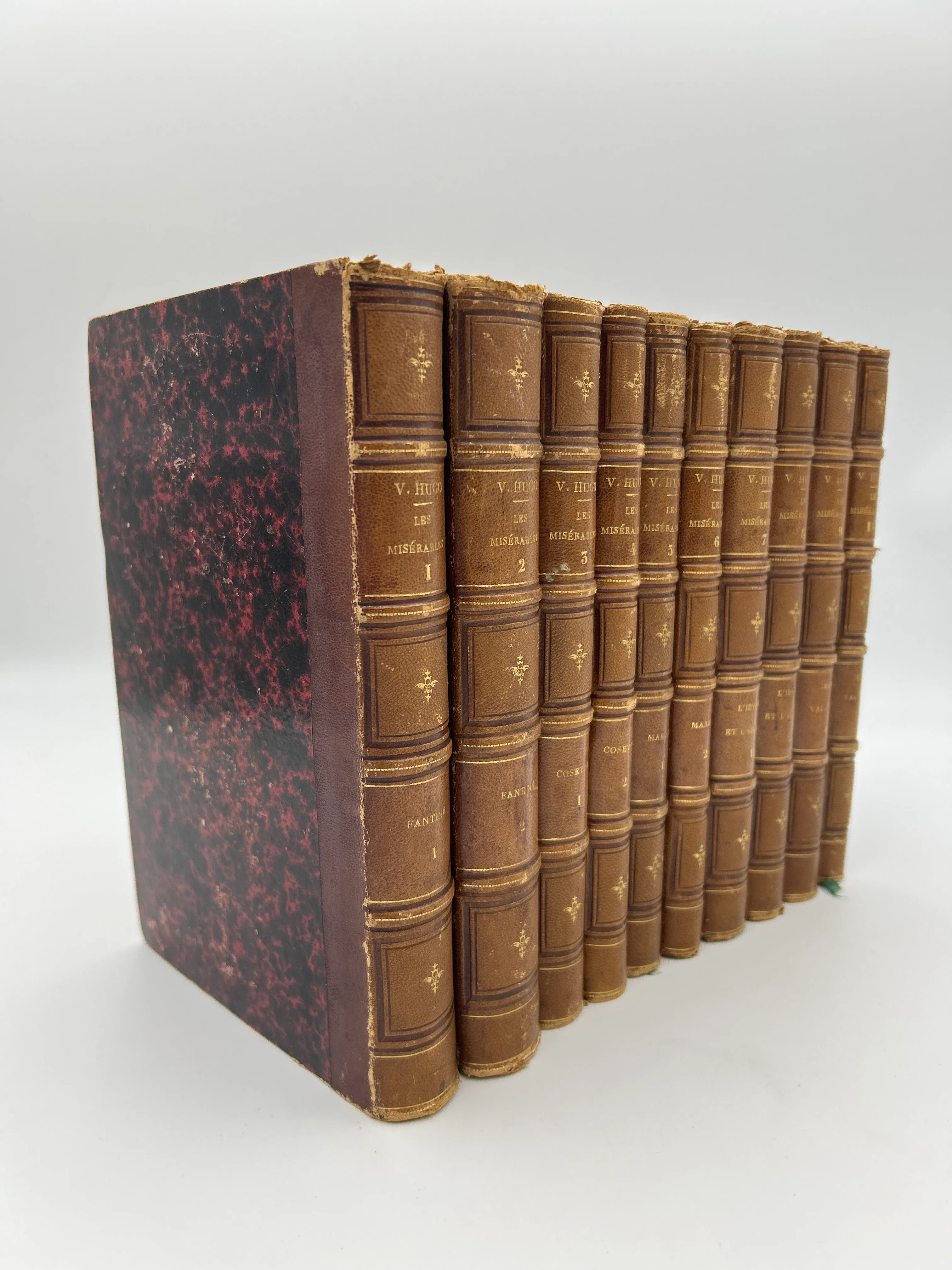 Les Misérables ( 10 volume set ) - Image 9