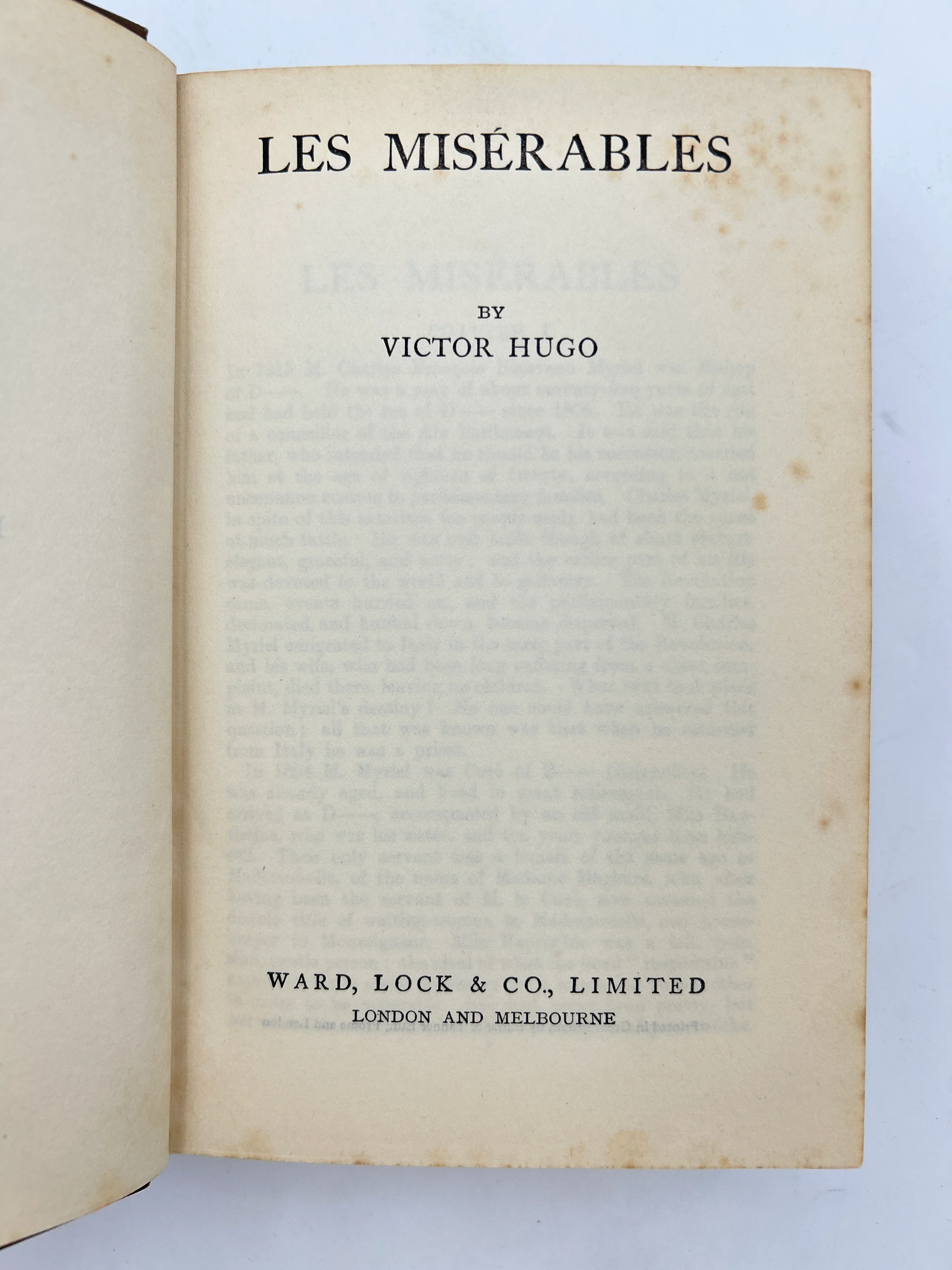 Les Miserables 1930 - Image 3