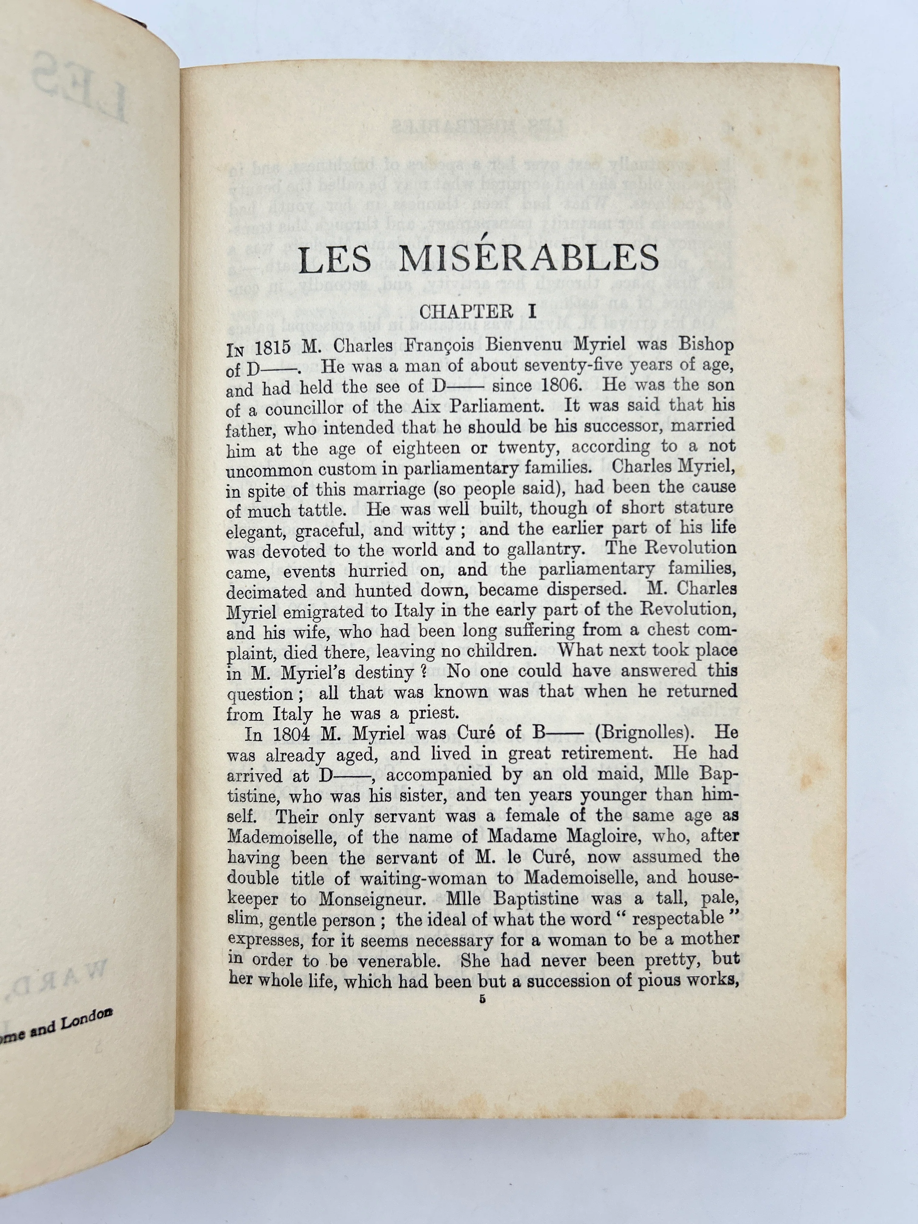 Les Miserables 1930 - Image 5