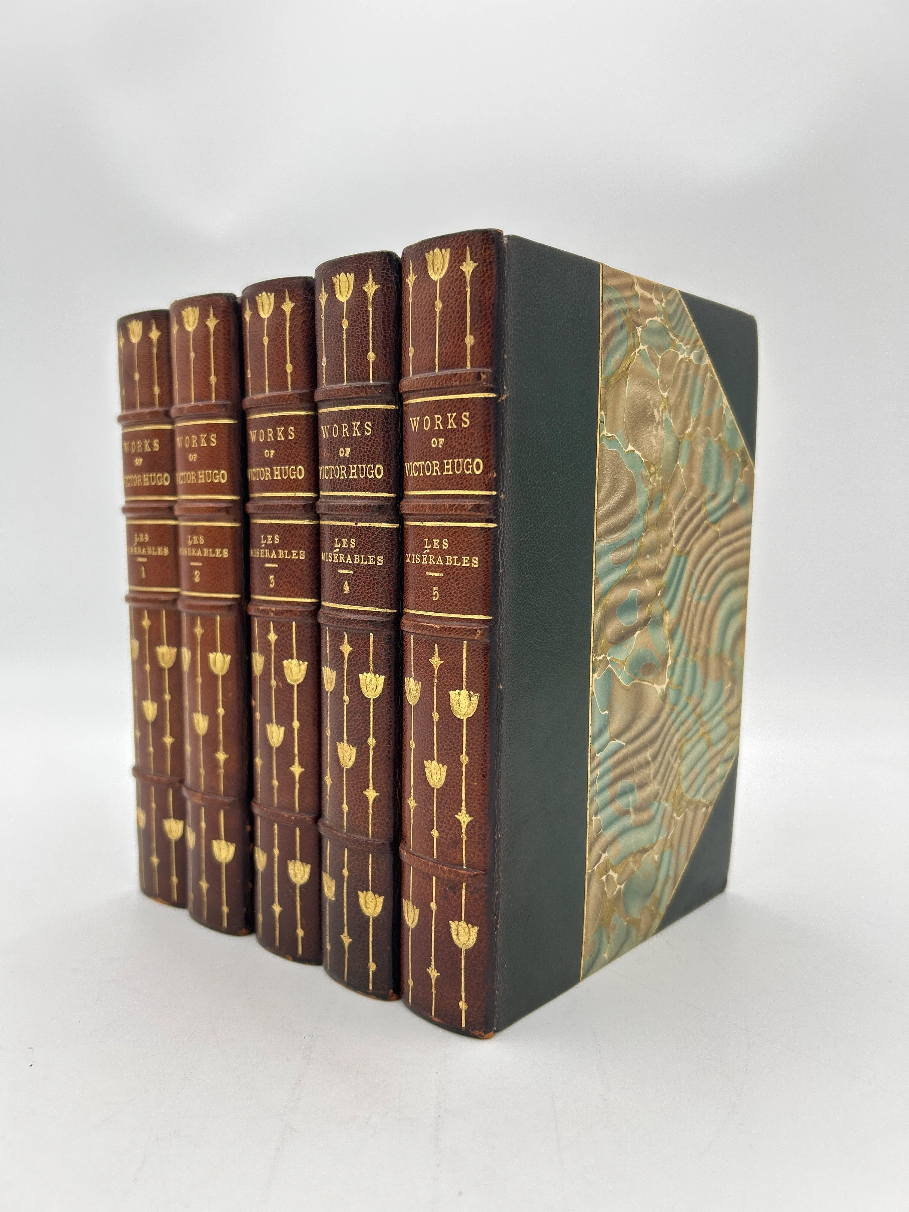 Les Miserables 5 vol set - Image 2