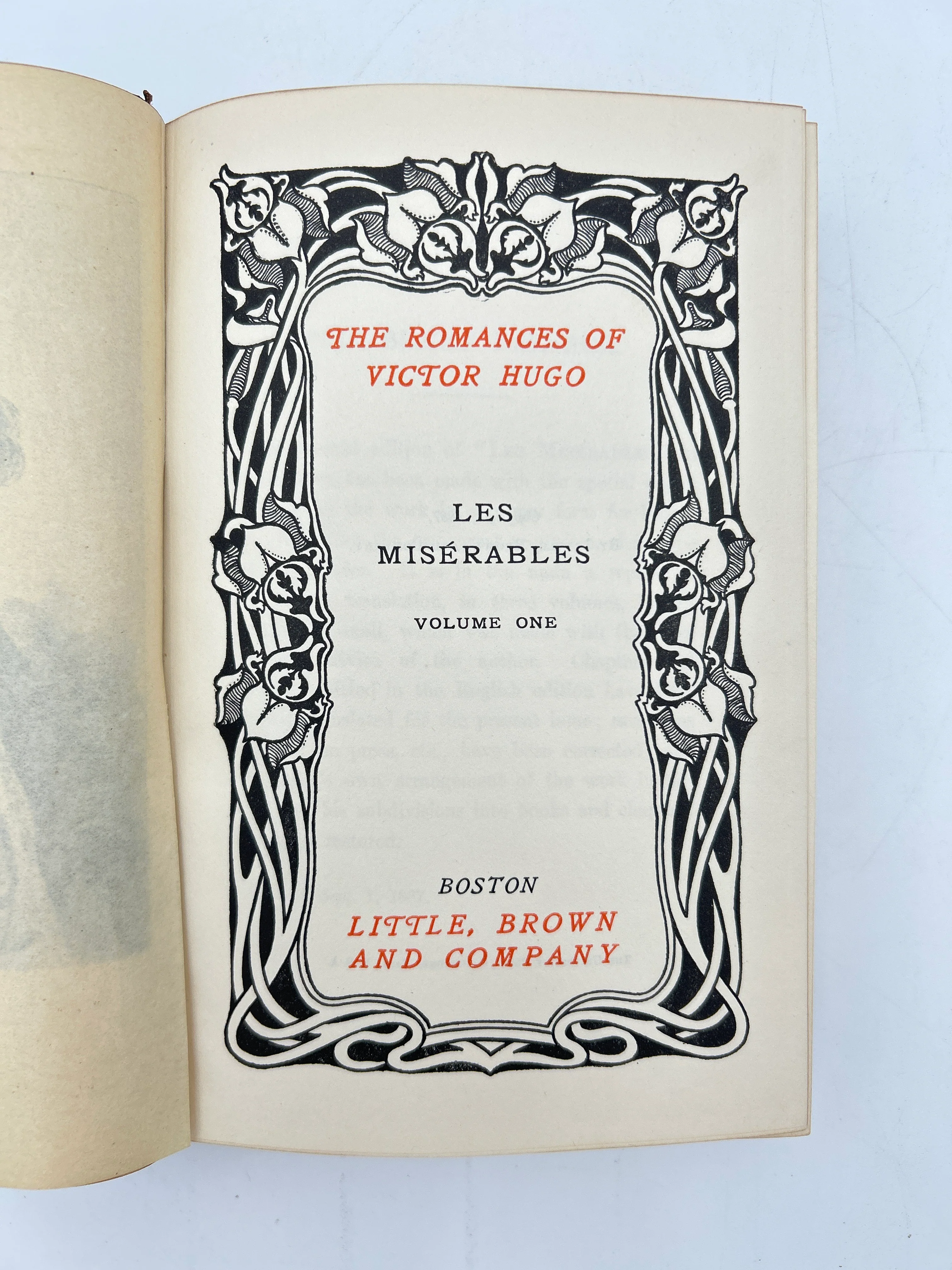 Les Miserables 5 vol set - Image 4
