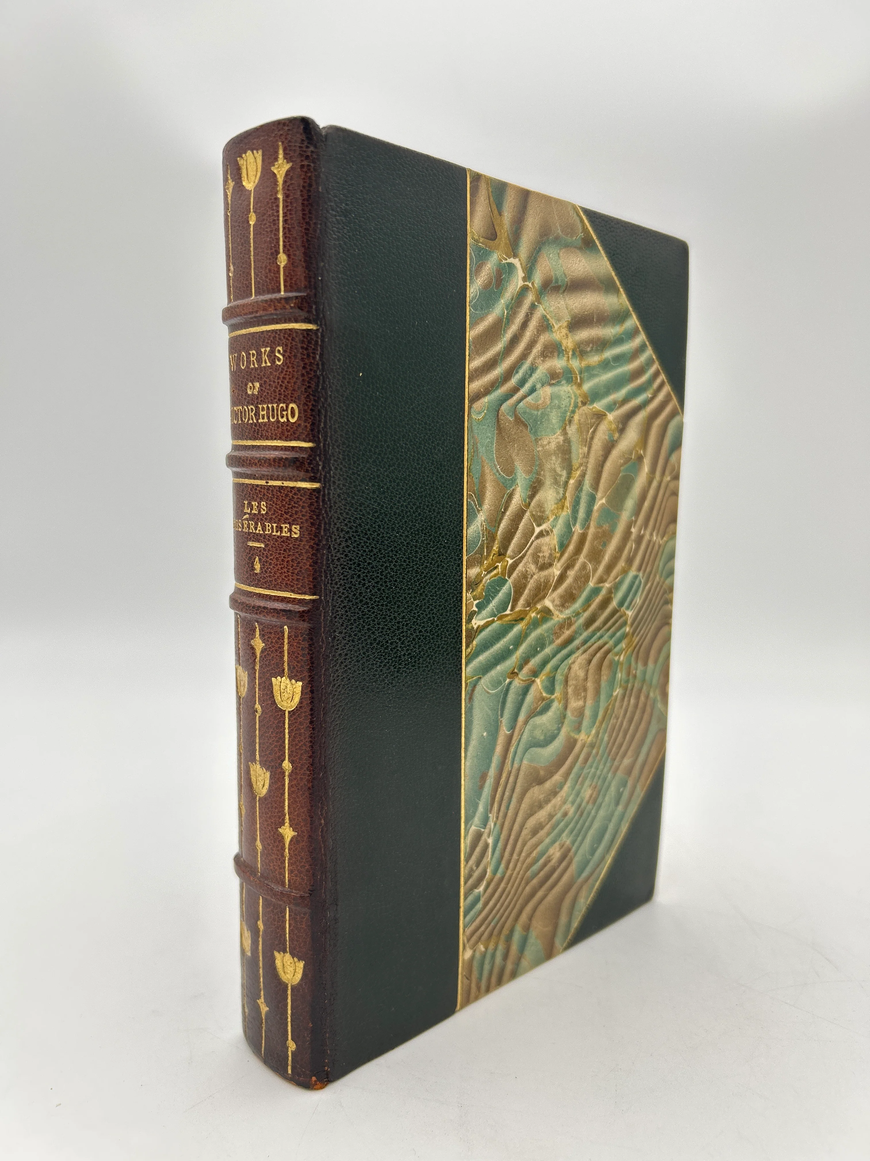 Les Miserables 5 vol set - Image 8