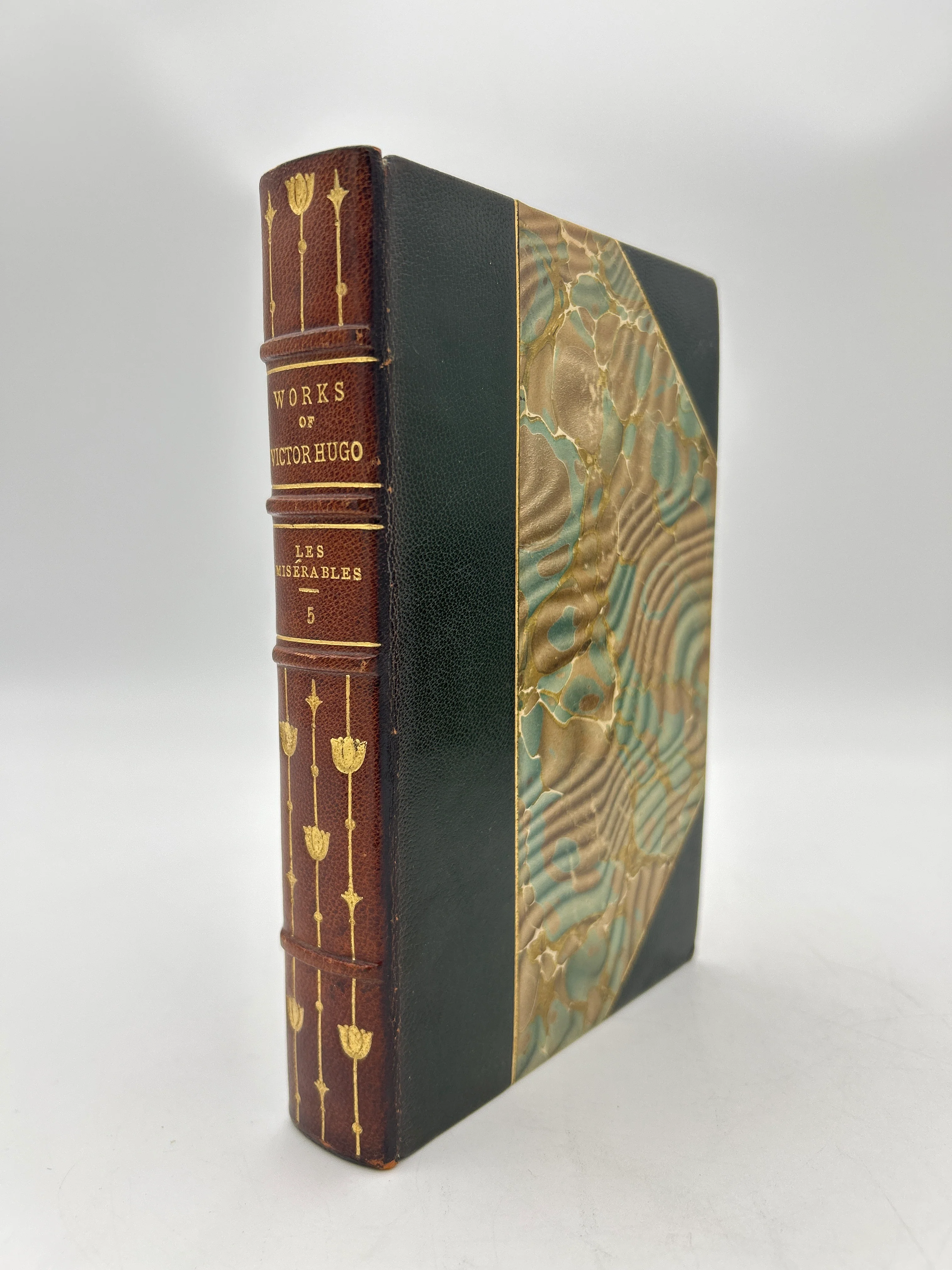 Les Miserables 5 vol set - Image 9