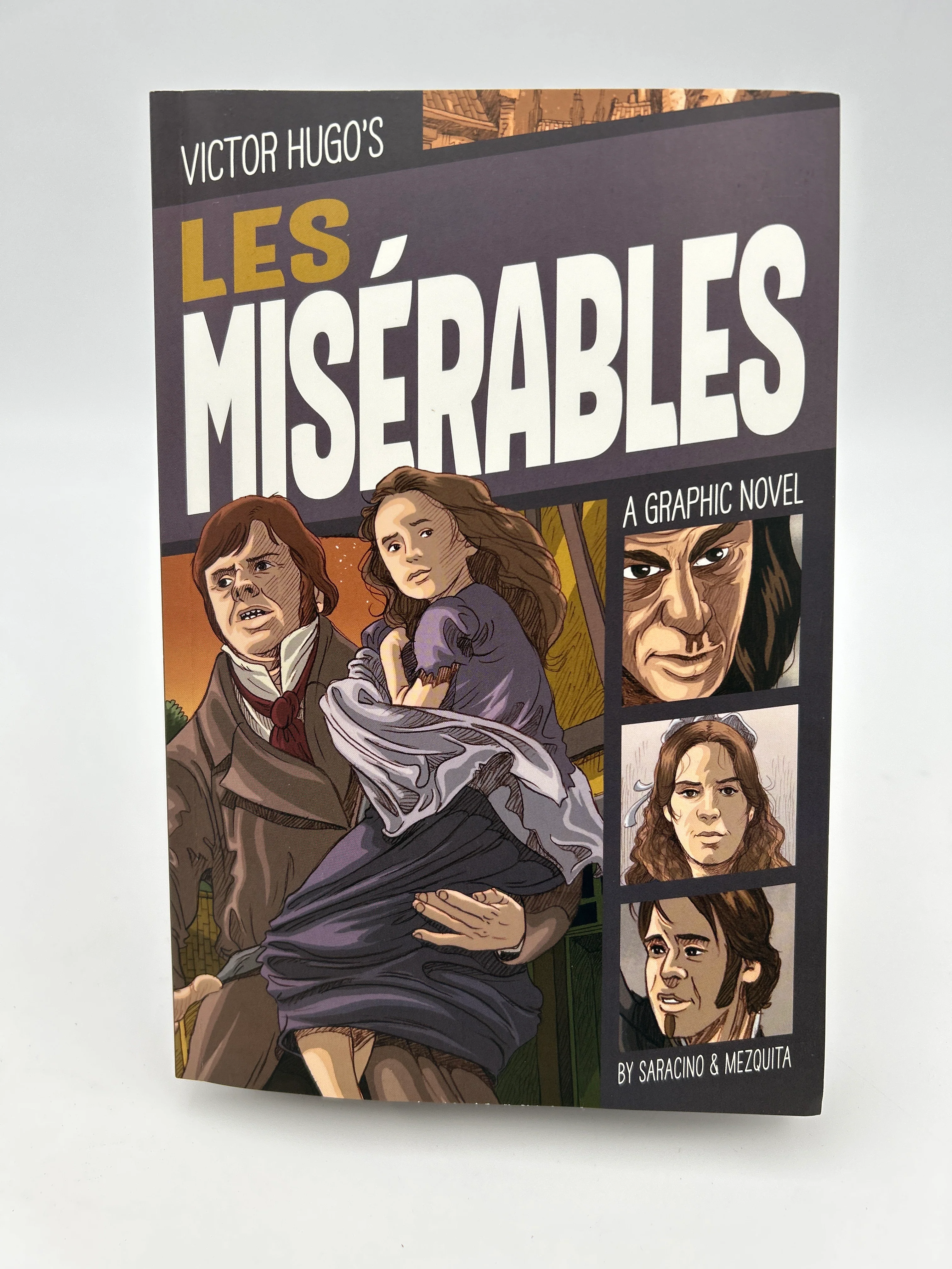 Les Miserables - A graphic novel