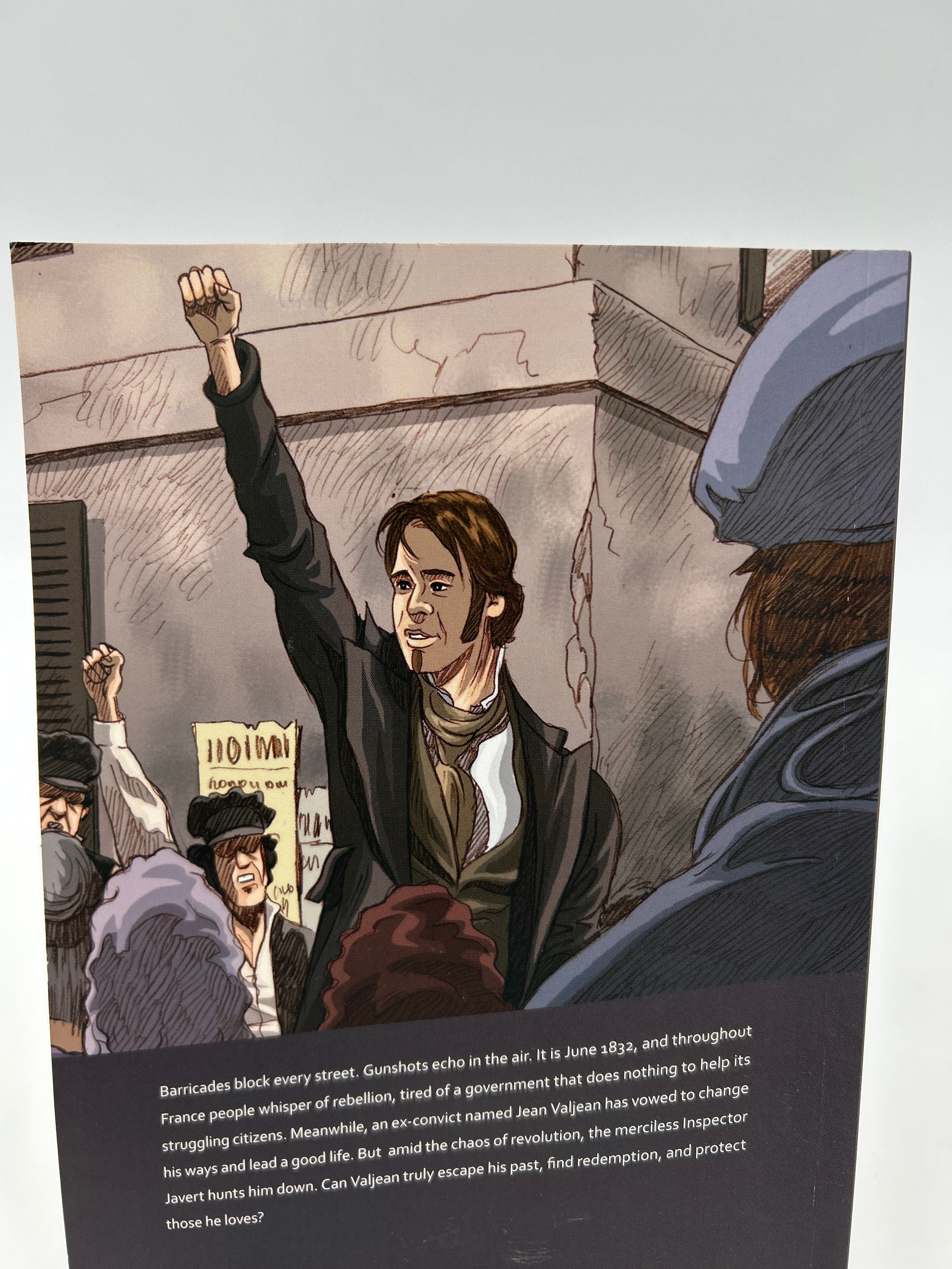 Les Miserables - A graphic novel - Image 3