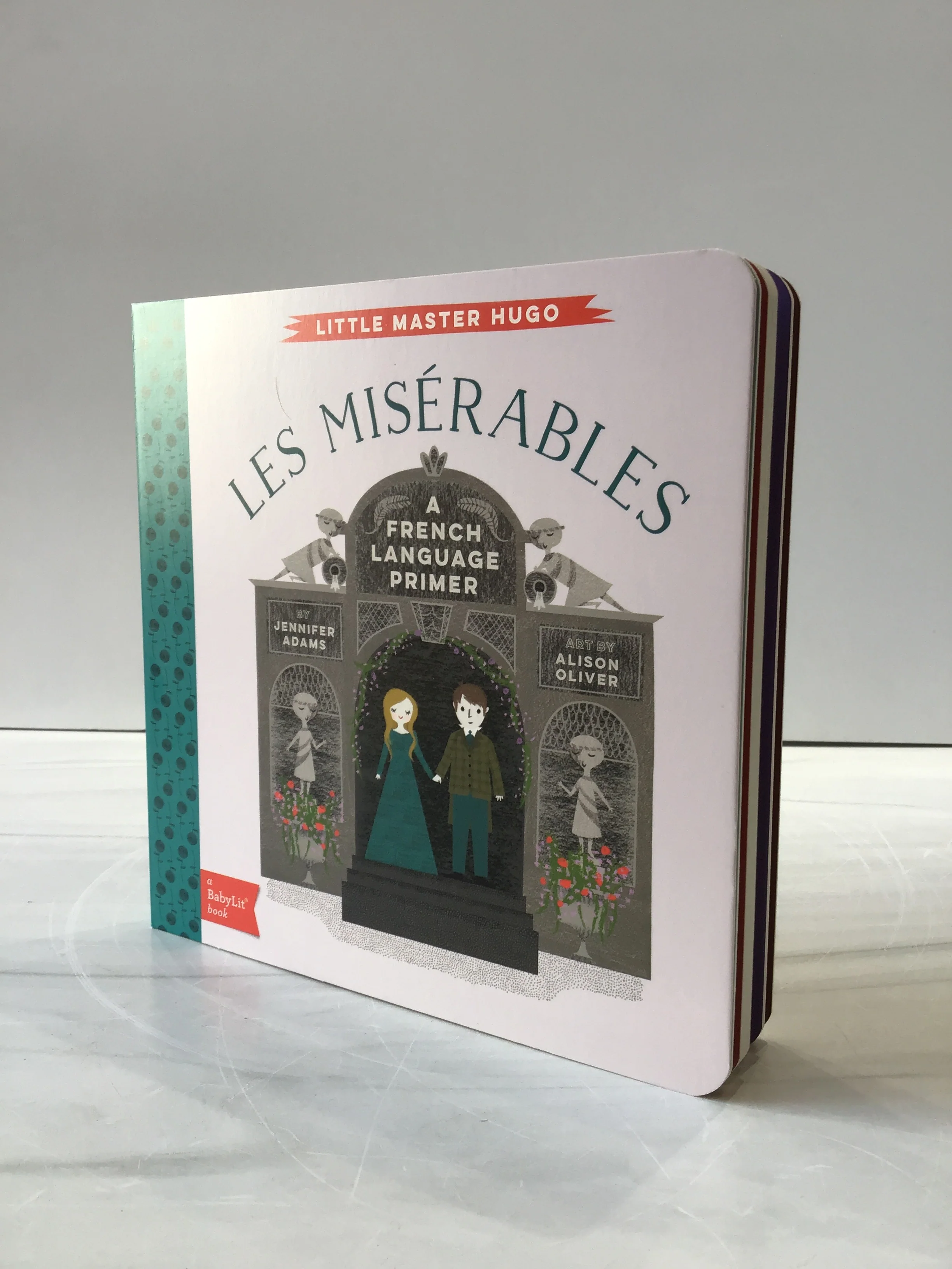 Les Miserables BabyLit Reprint