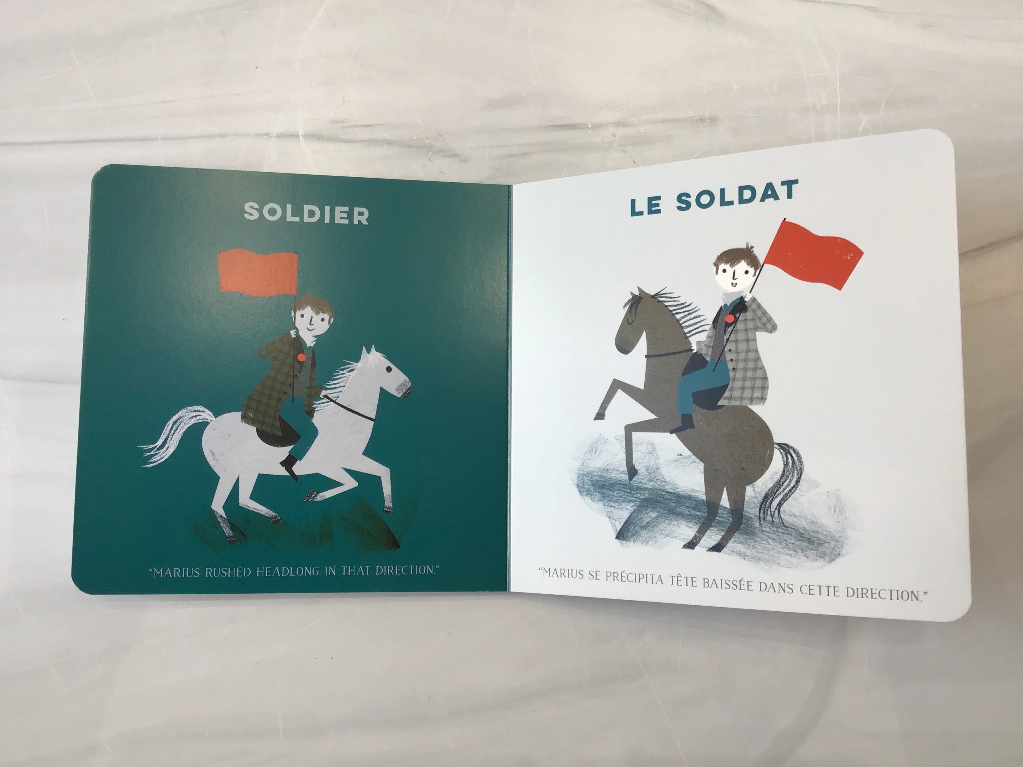 Les Miserables BabyLit Reprint - Image 2