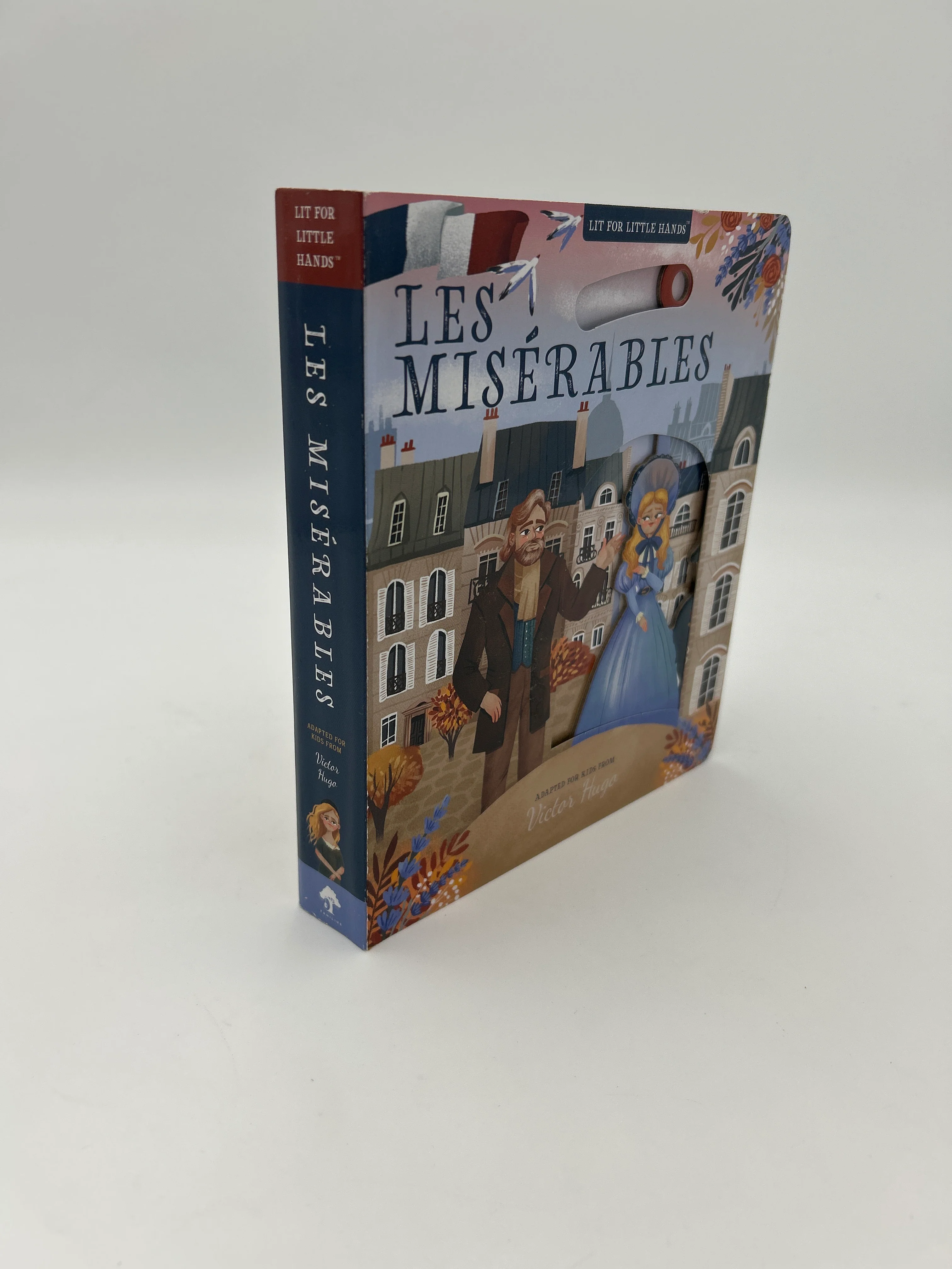 Les Miserables (board book for kids)