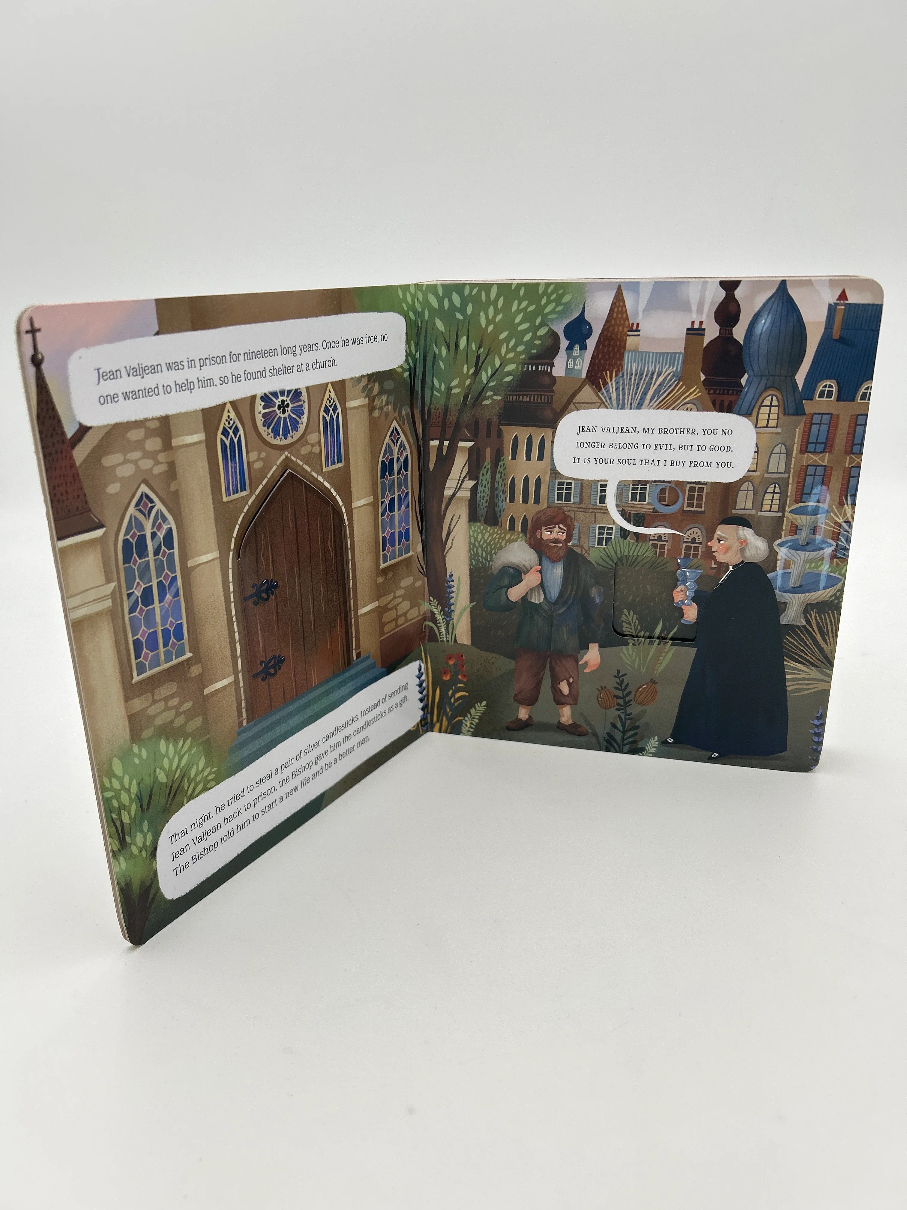 Les Miserables (board book for kids) - Image 3