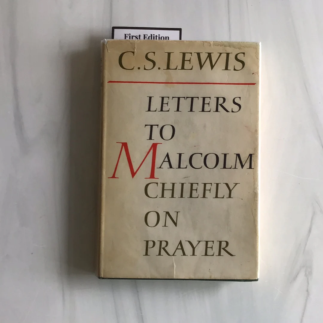 -Letters to Malcolm Chiefly on Prayer* - Image 2
