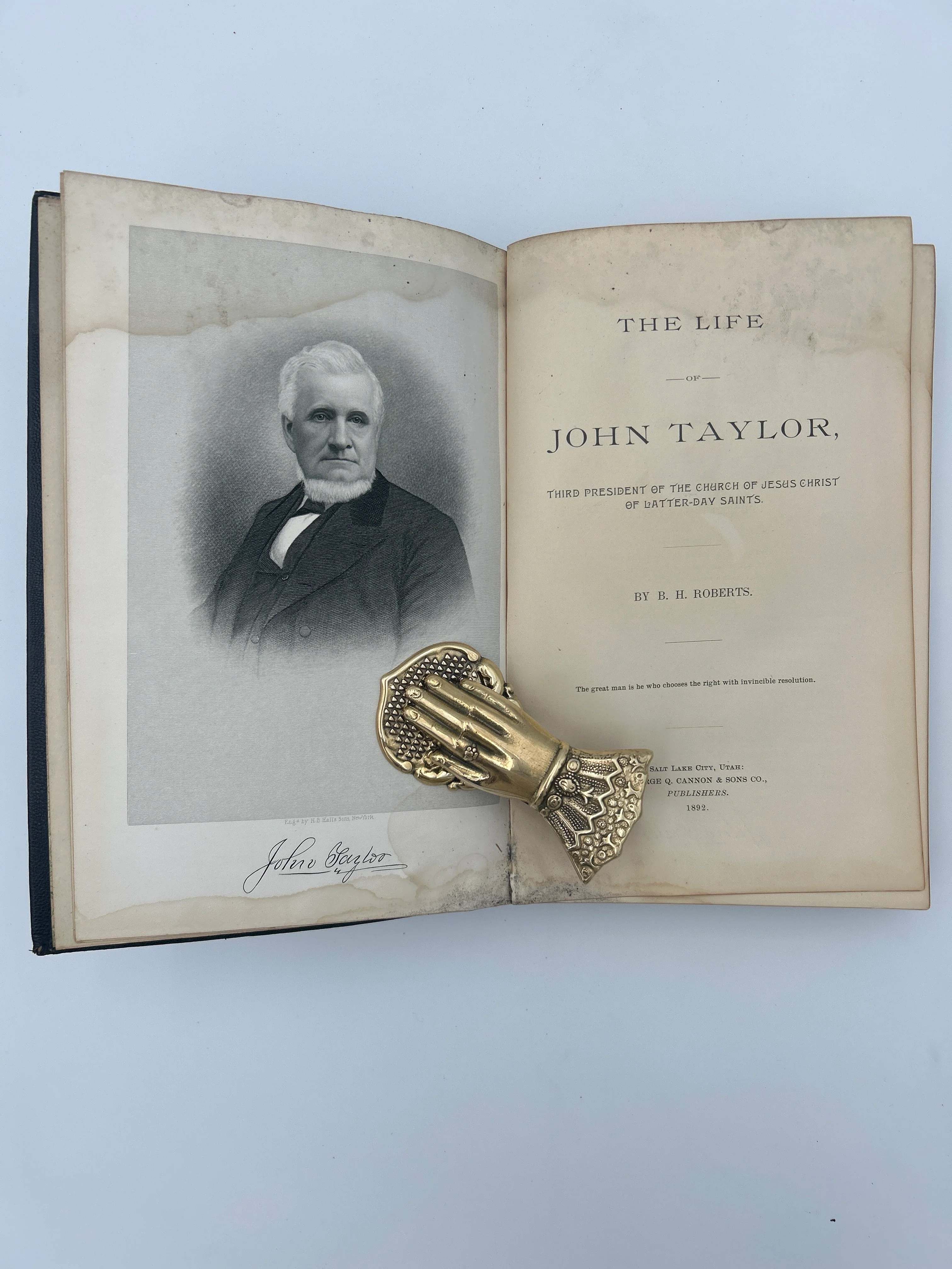 Life of John Taylor - Image 4