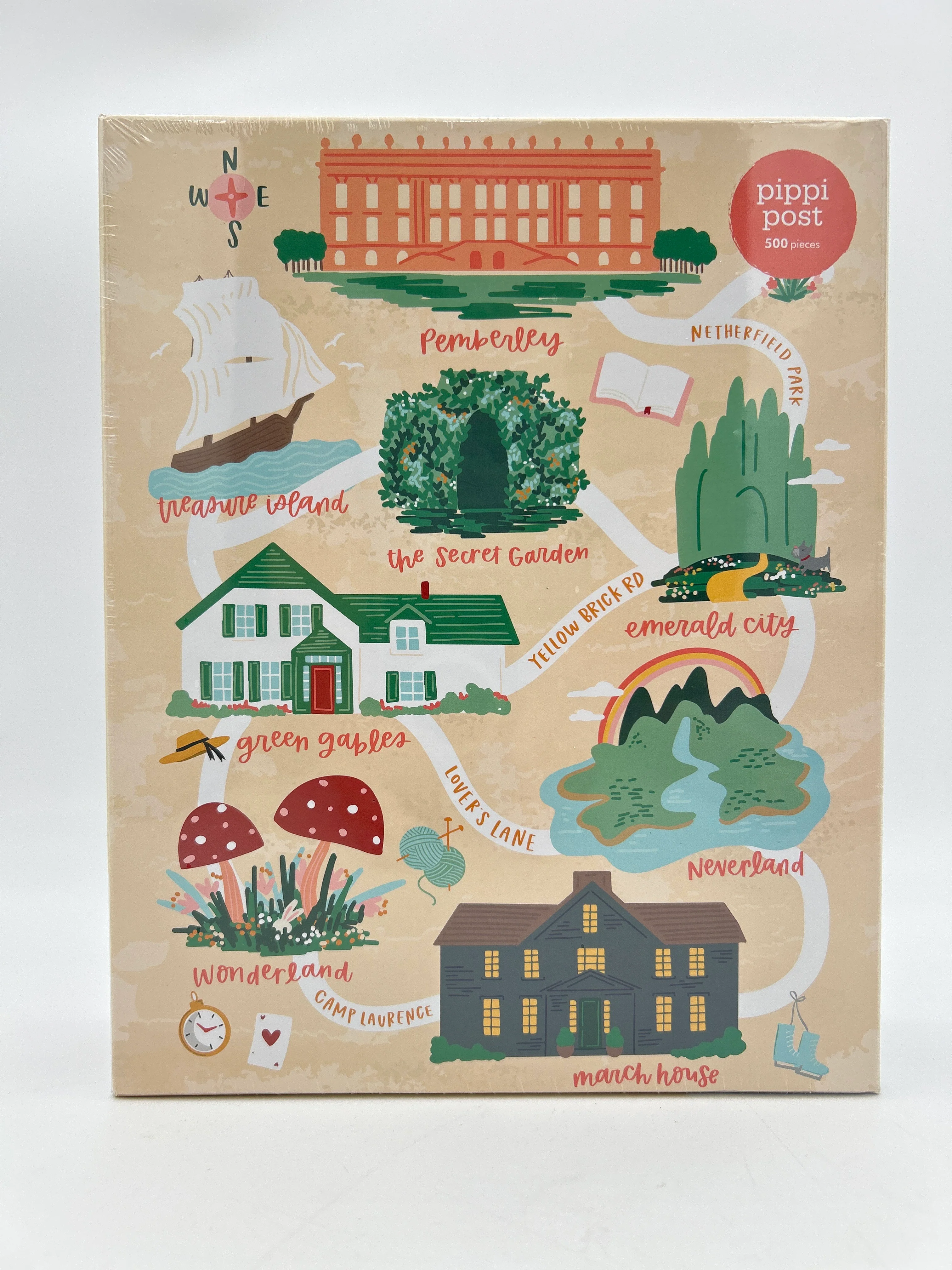 Literary Locations (puzzle)