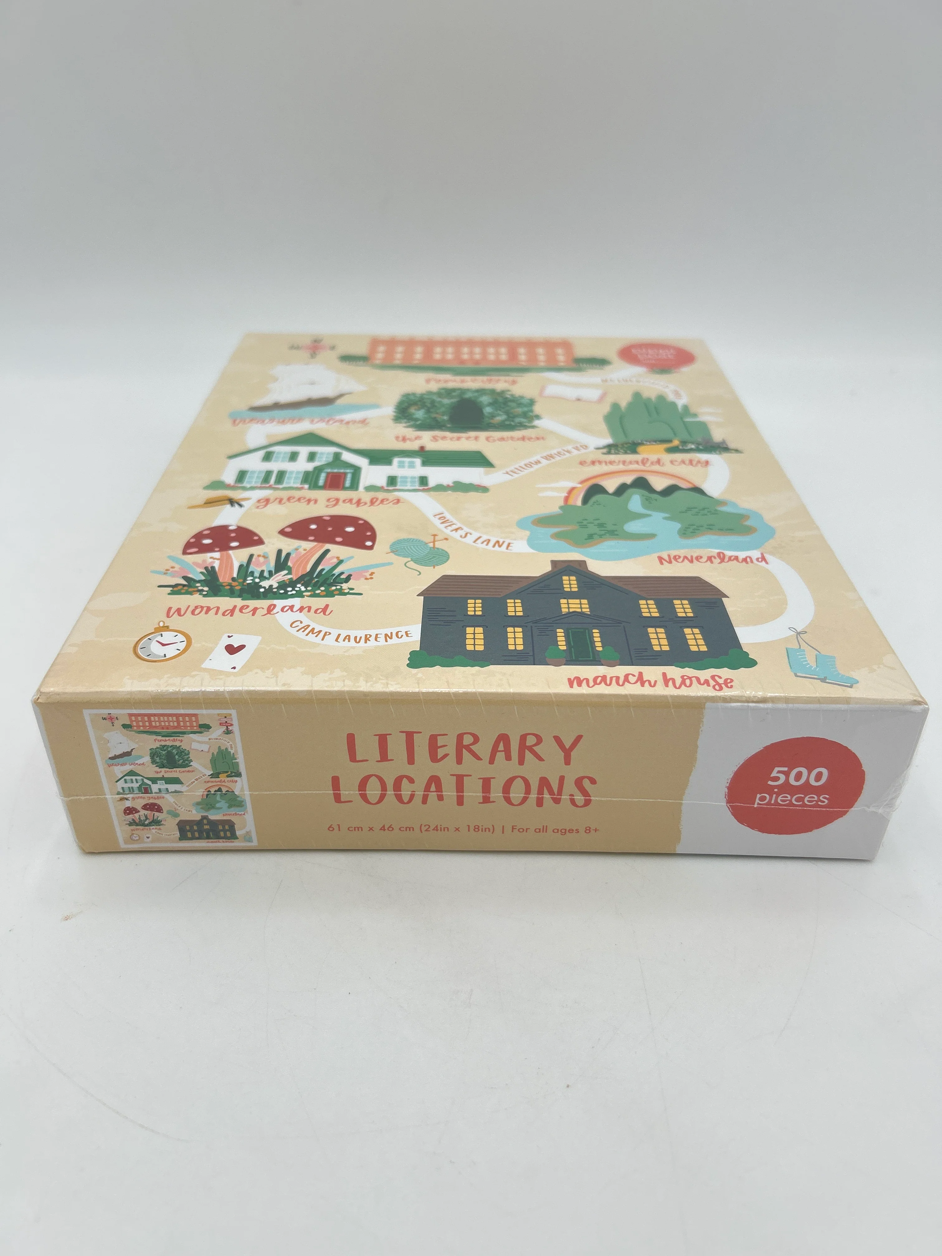 Literary Locations (puzzle) - Image 2