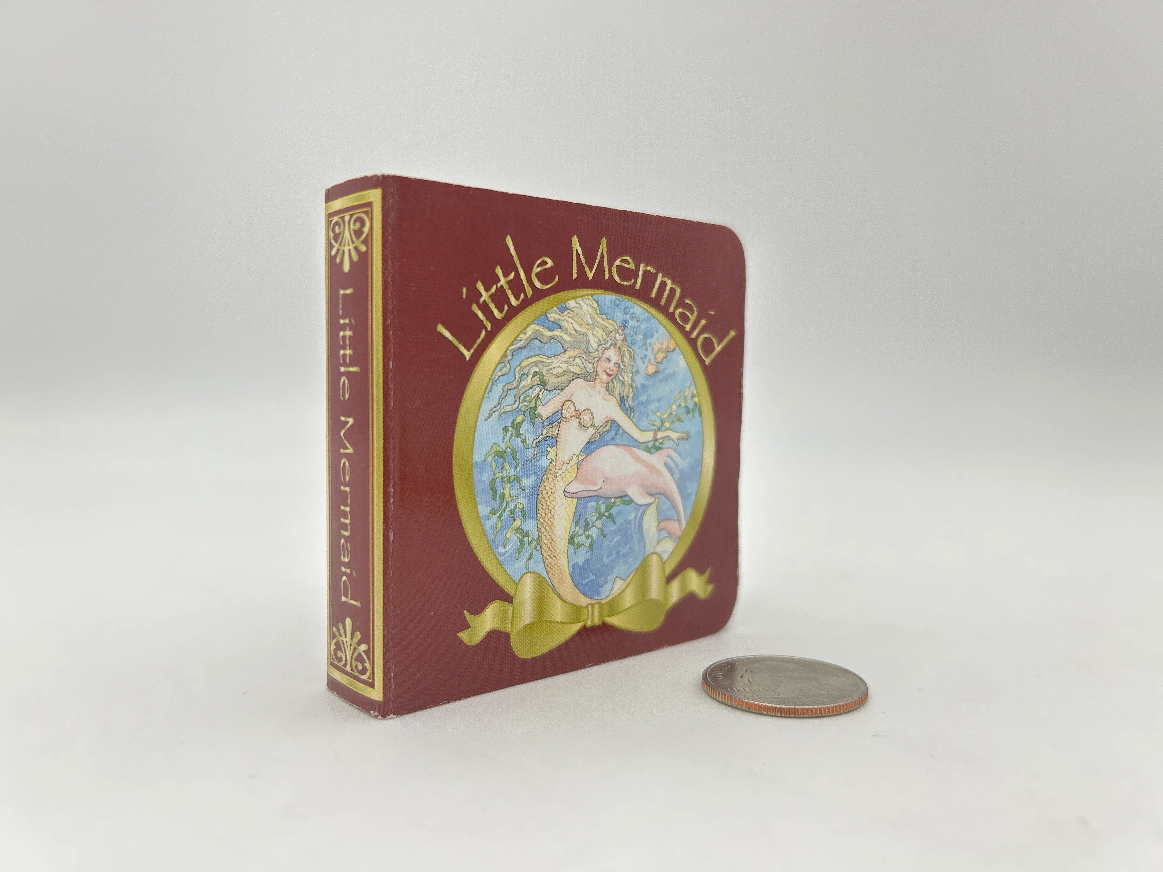 Little Mermaid Miniature Board Book
