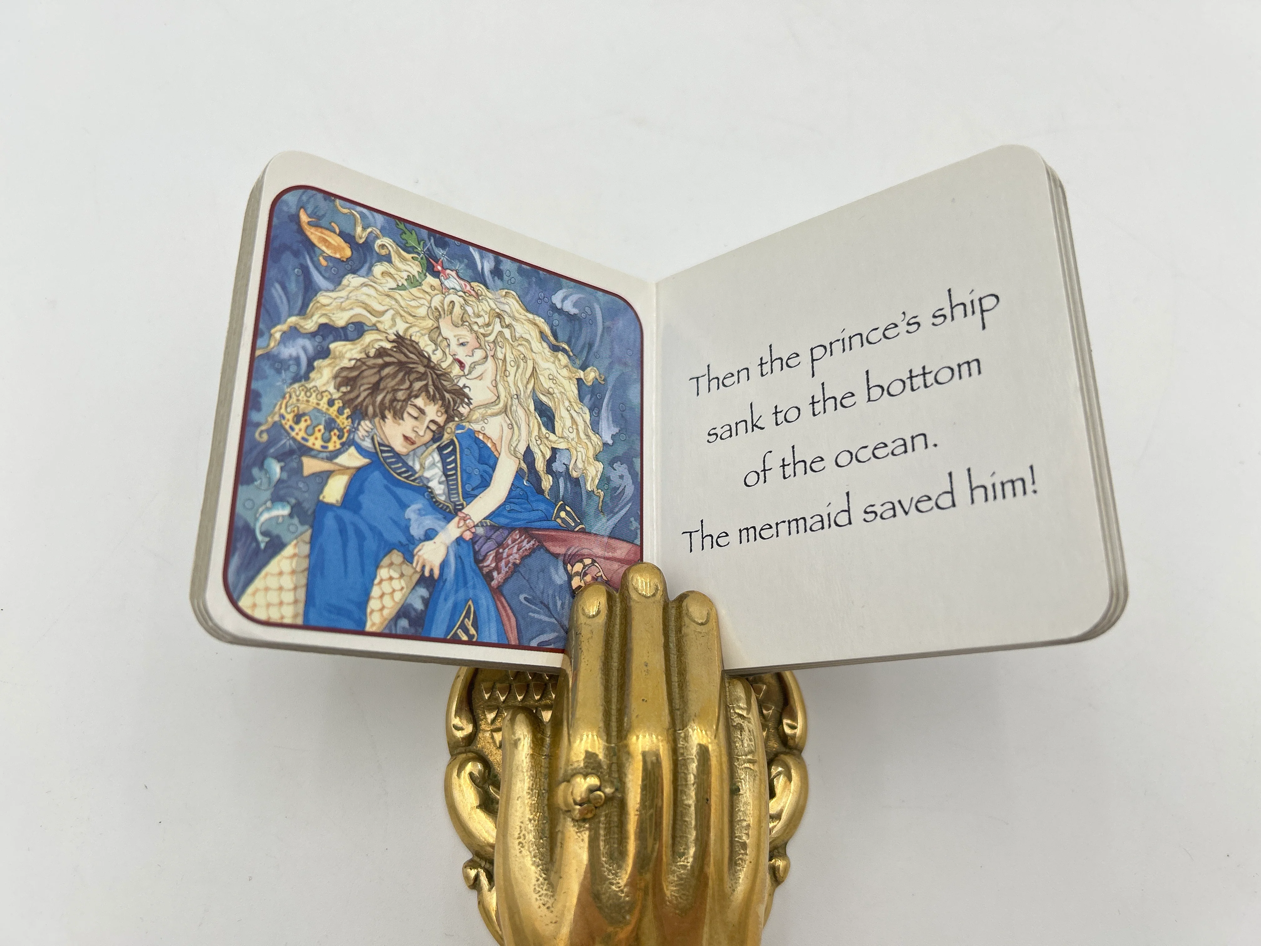 Little Mermaid Miniature Board Book - Image 2