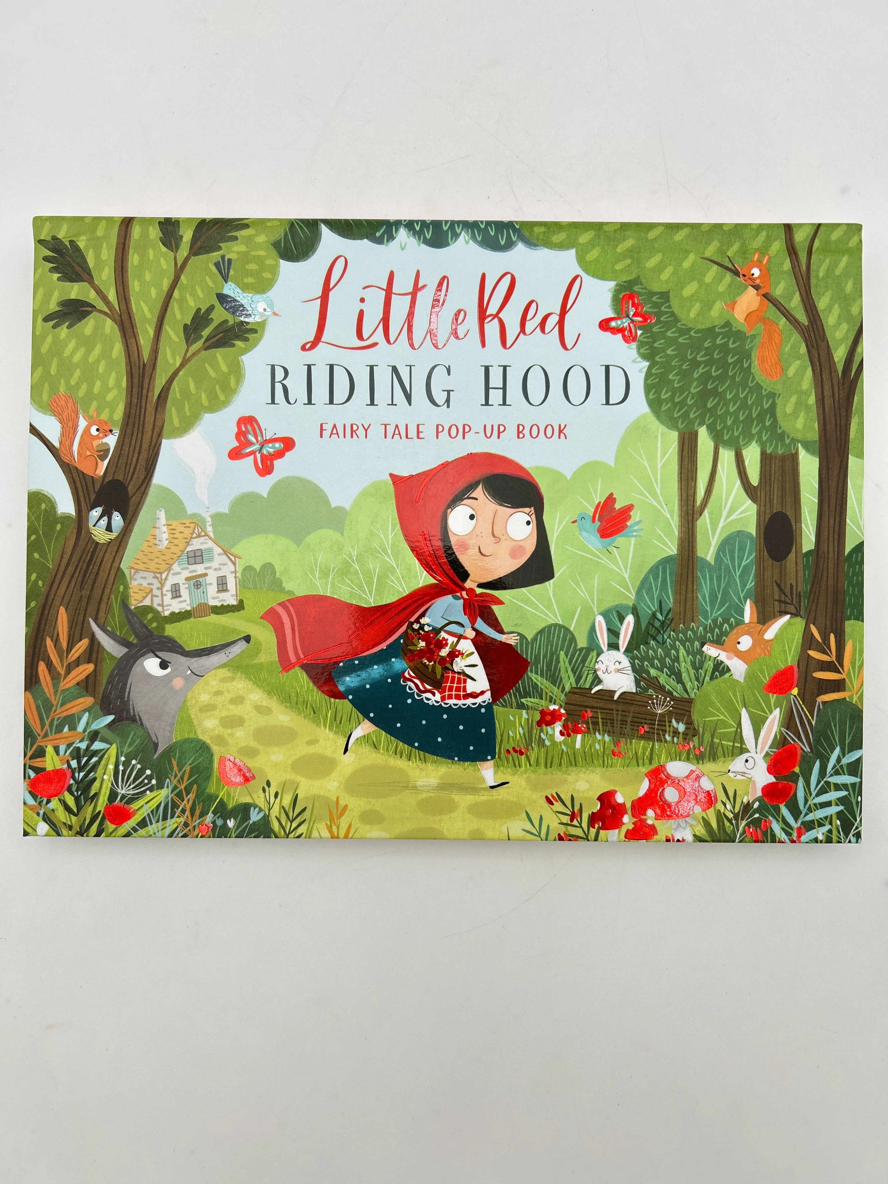 Little Red Riding Hood Pop-Up Book