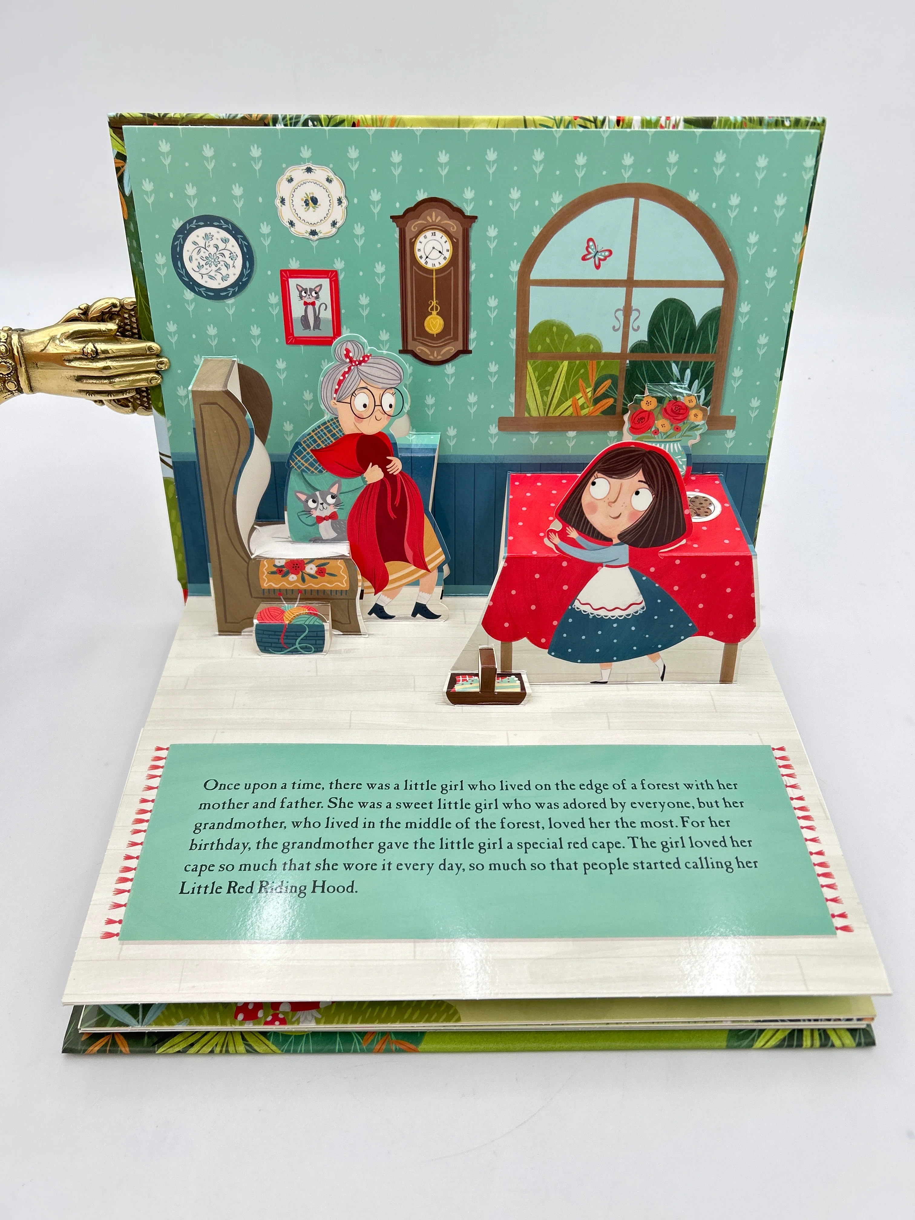 Little Red Riding Hood Pop-Up Book - Image 2