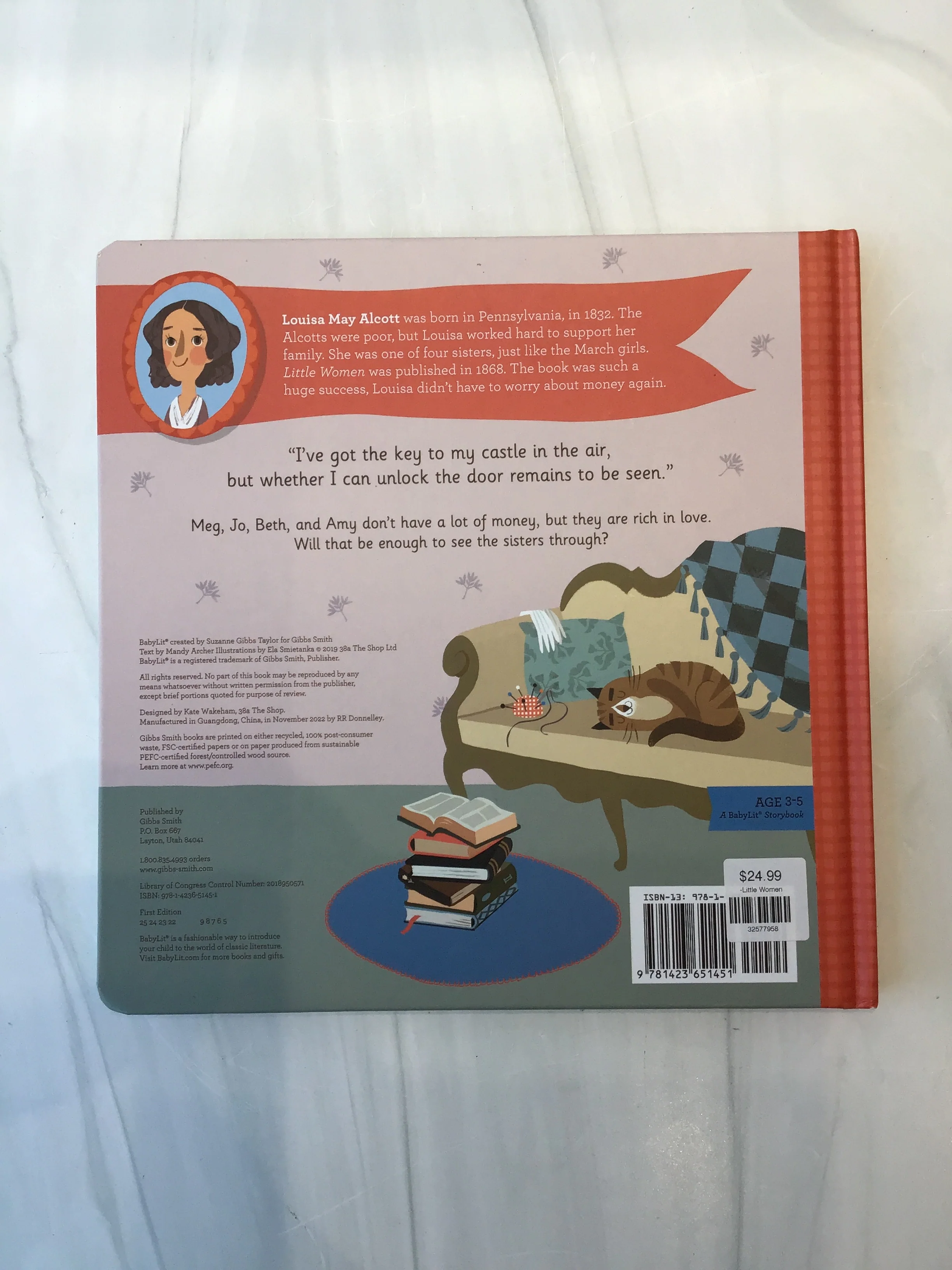 Little Women Children's Book* - Image 2