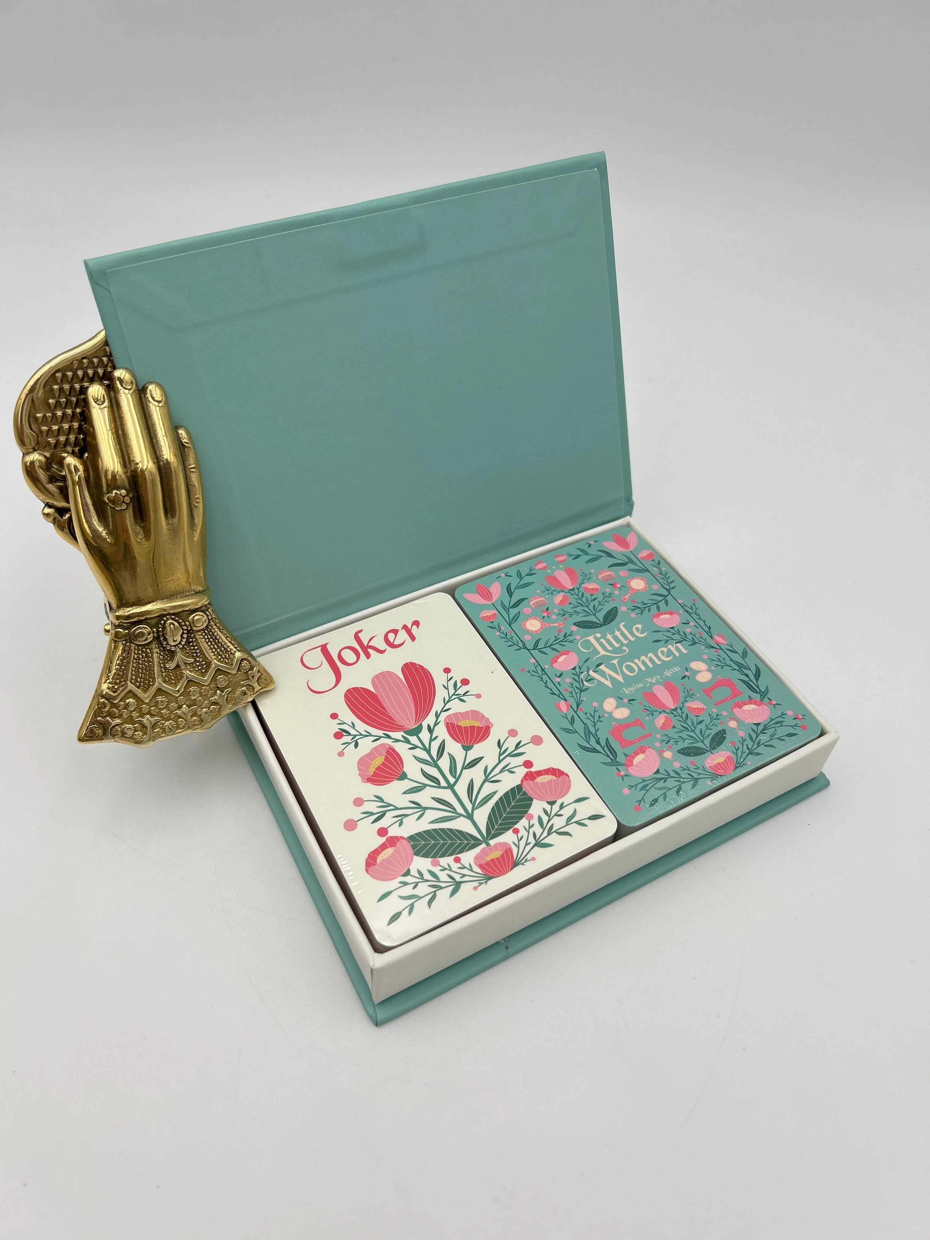 Little Women Playing Cards - Image 2