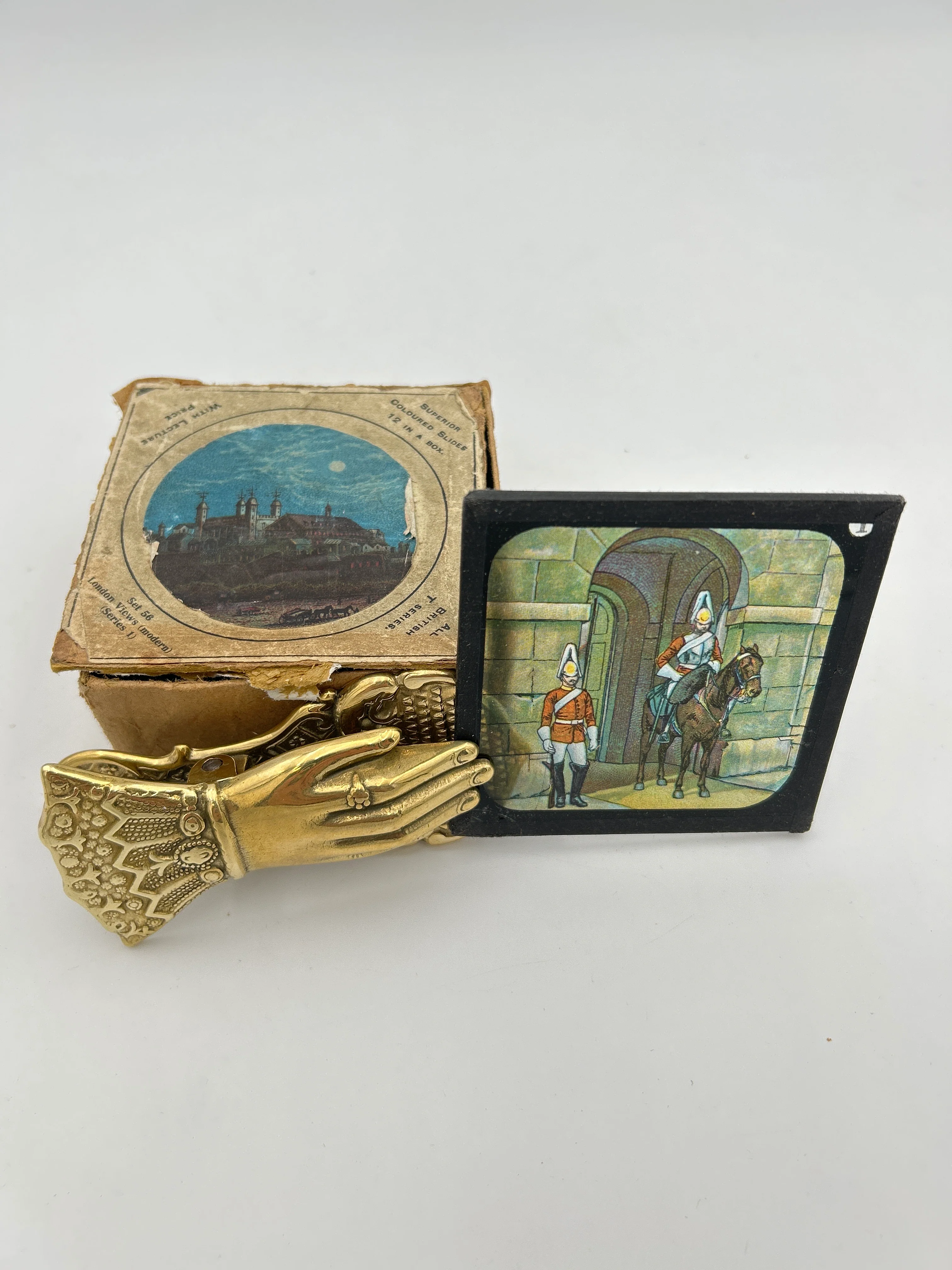 London Views Magic Lantern Slides