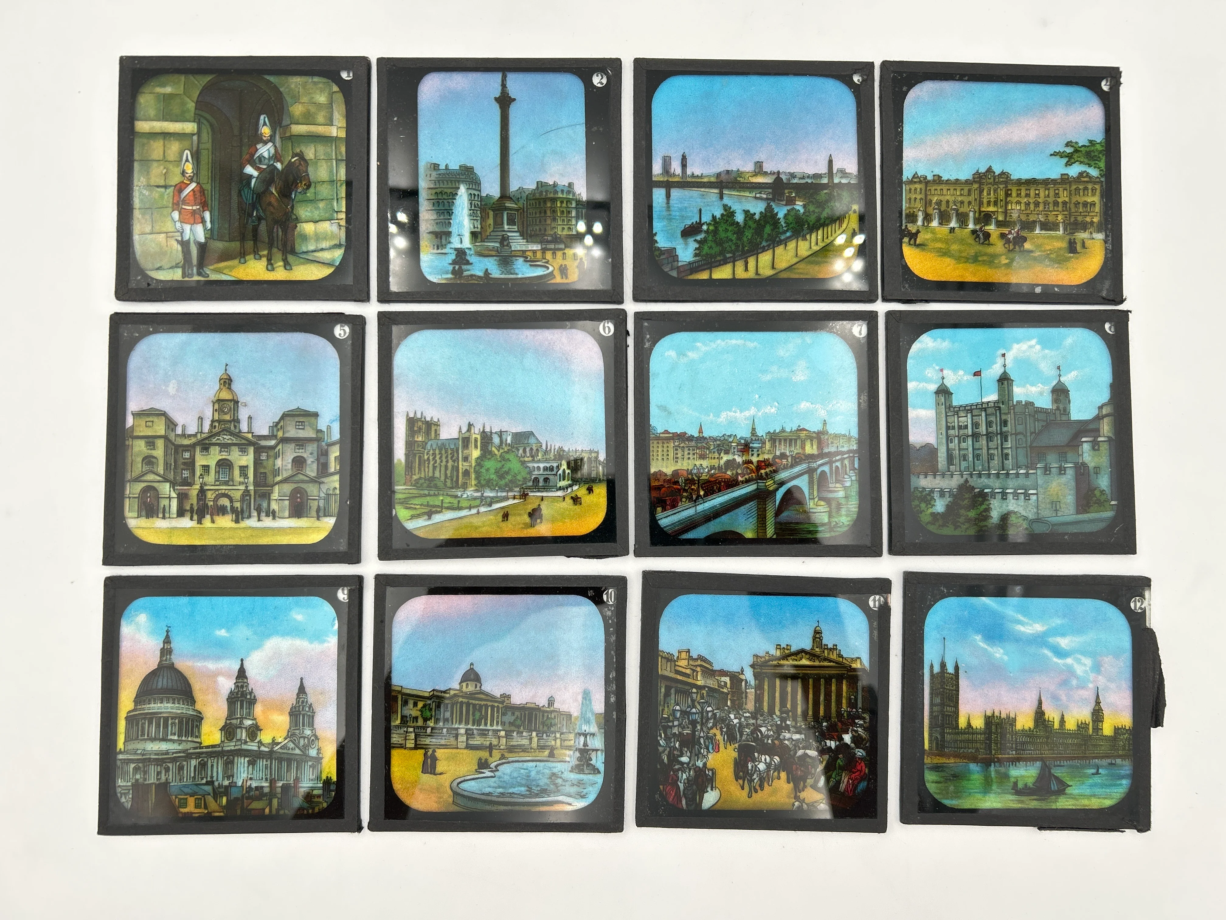 London Views Magic Lantern Slides - Image 3