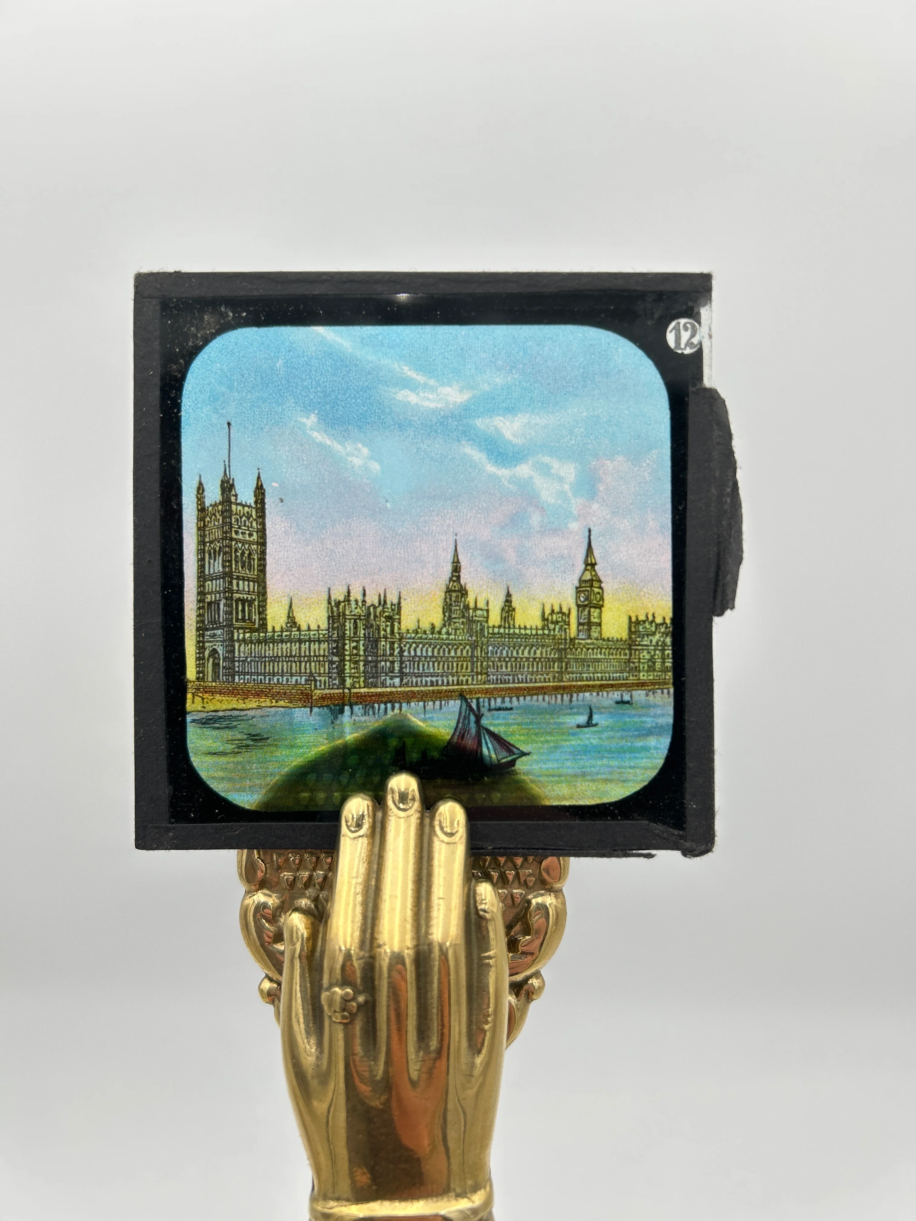 London Views Magic Lantern Slides - Image 5