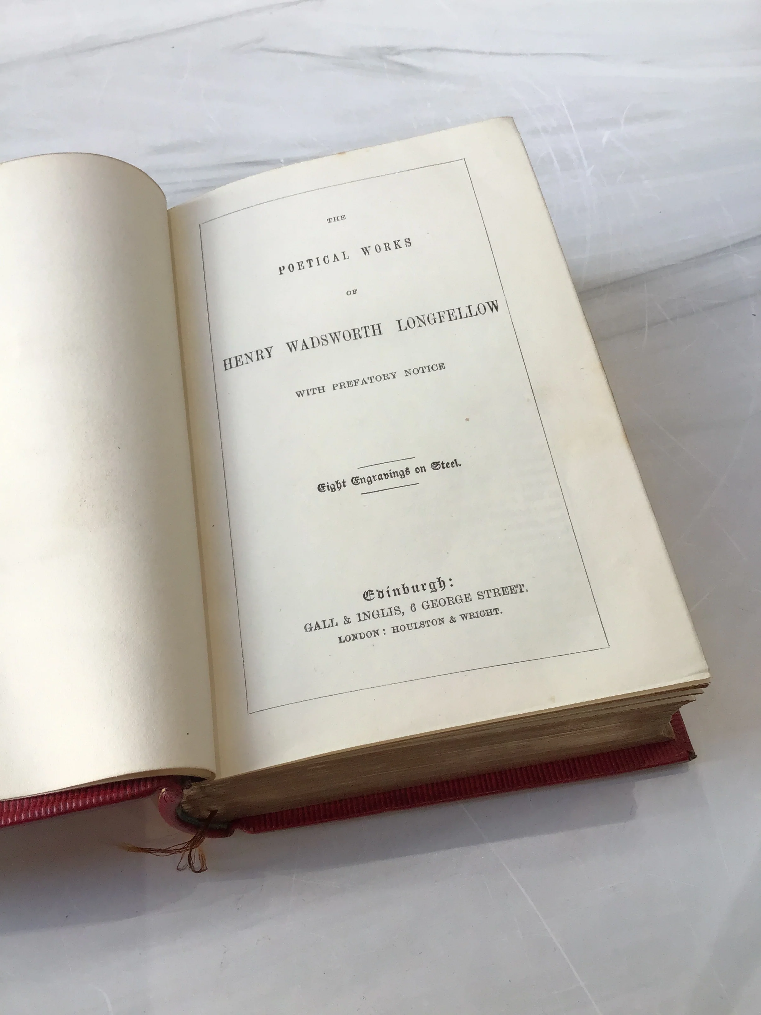Longfellow’s Poetical Works - Image 6