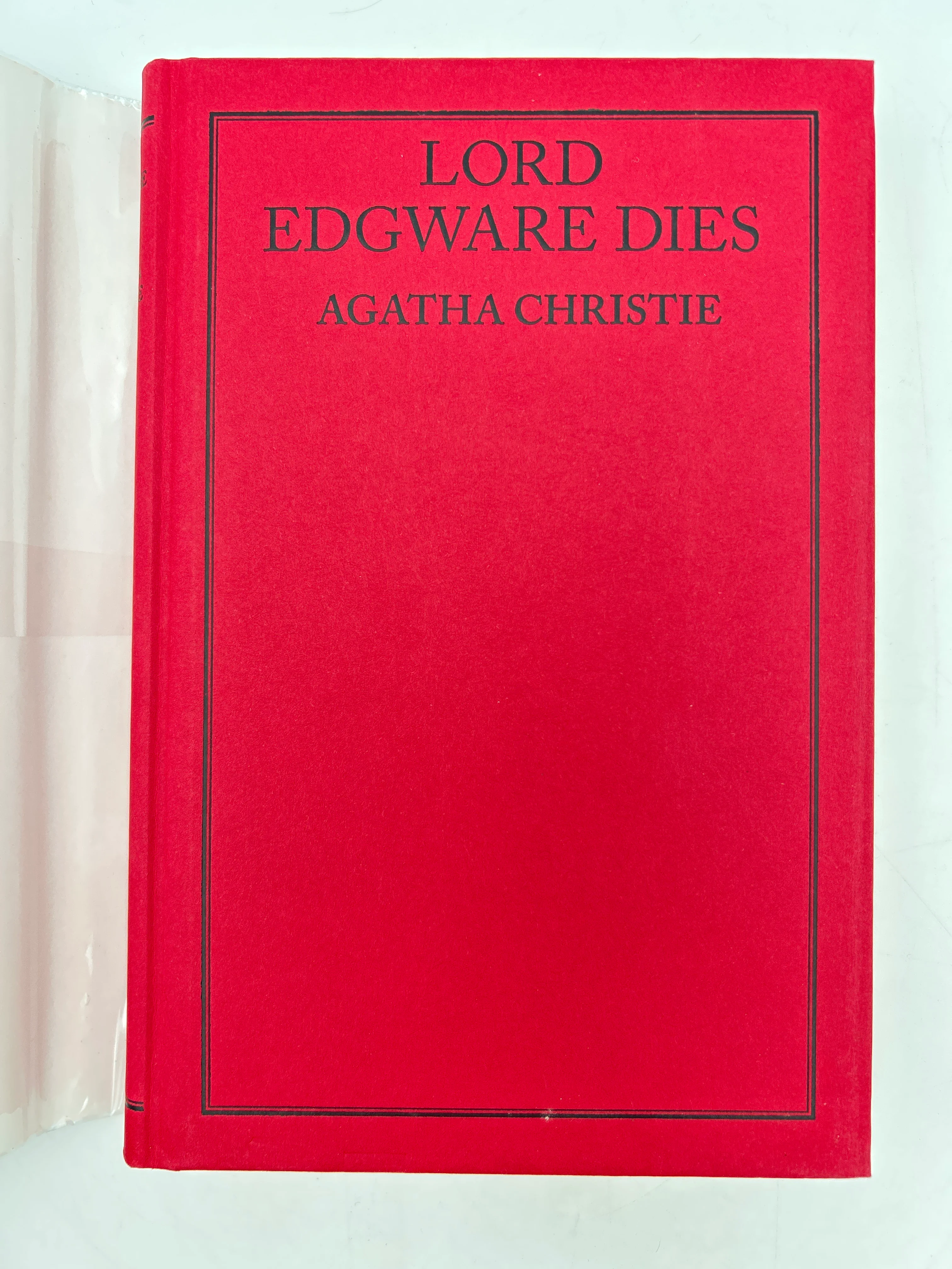 Lord Edgware Dies - Image 2