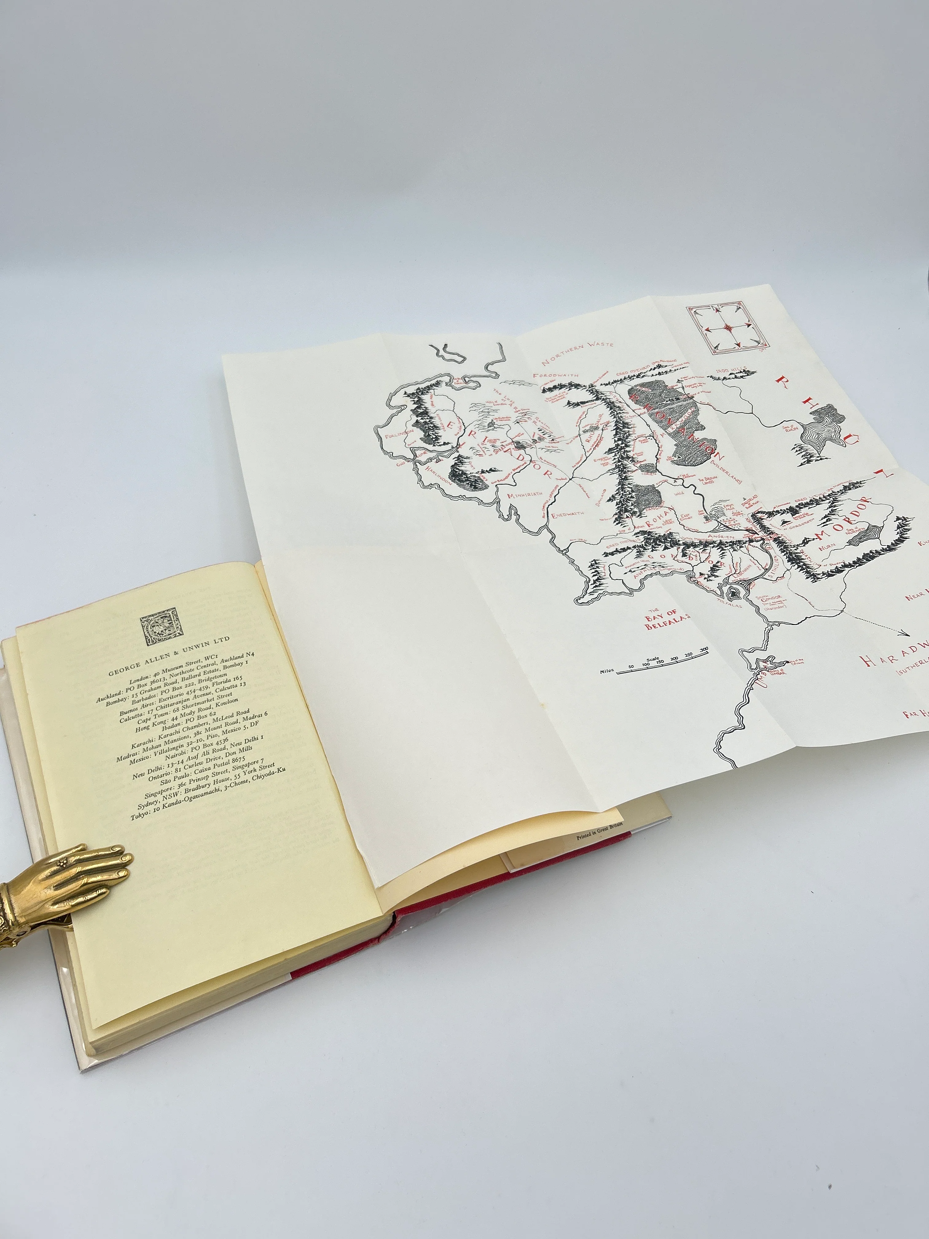 Lord of the Rings SIGNED Second Edition Set - Image 10