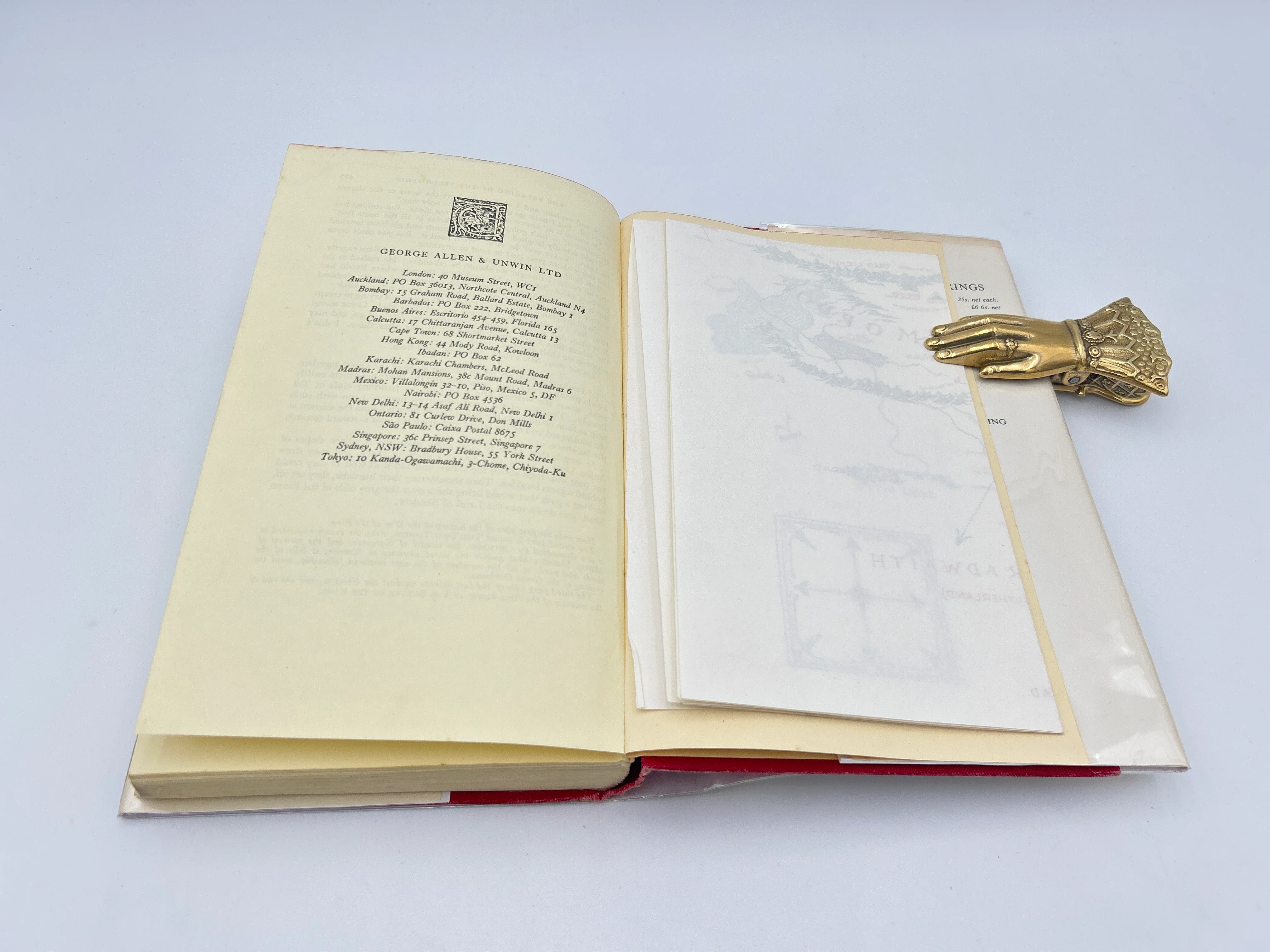Lord of the Rings SIGNED Second Edition Set - Image 11