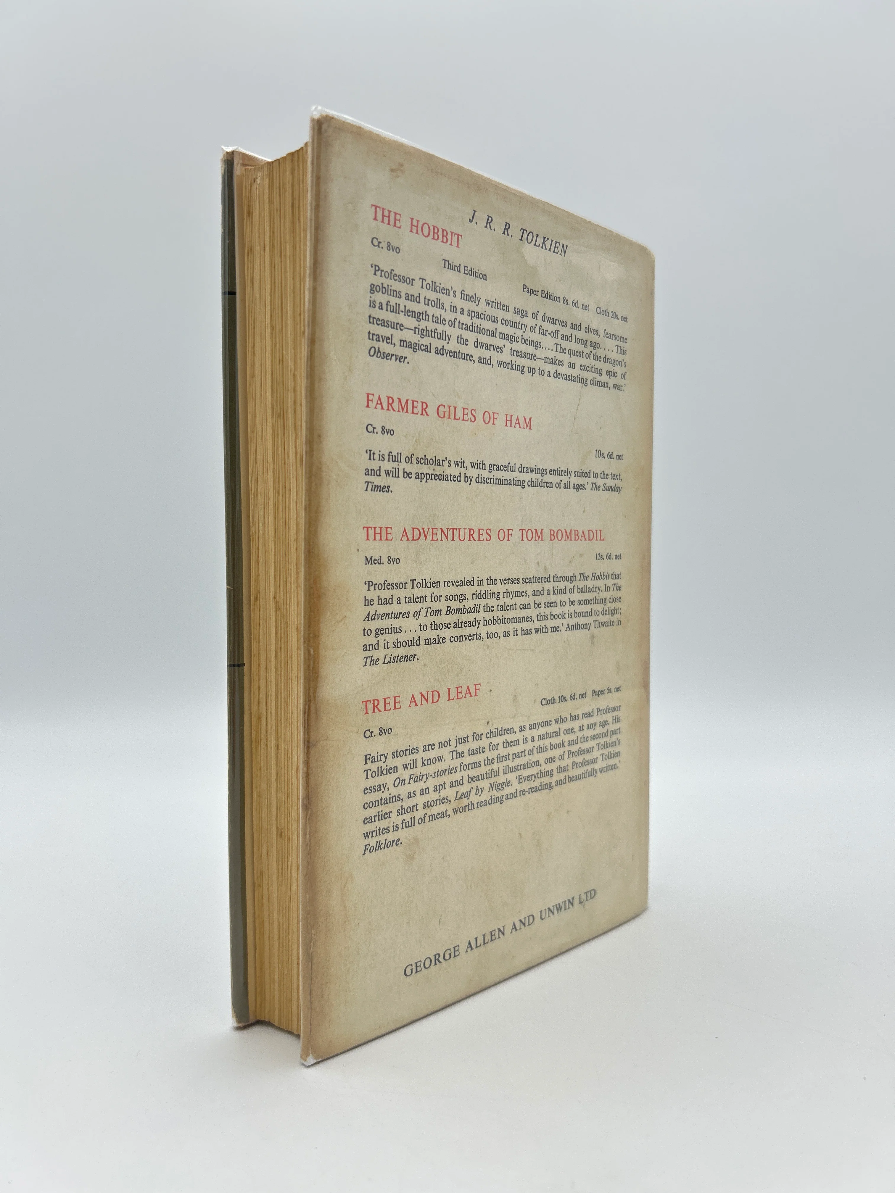 Lord of the Rings SIGNED Second Edition Set - Image 13