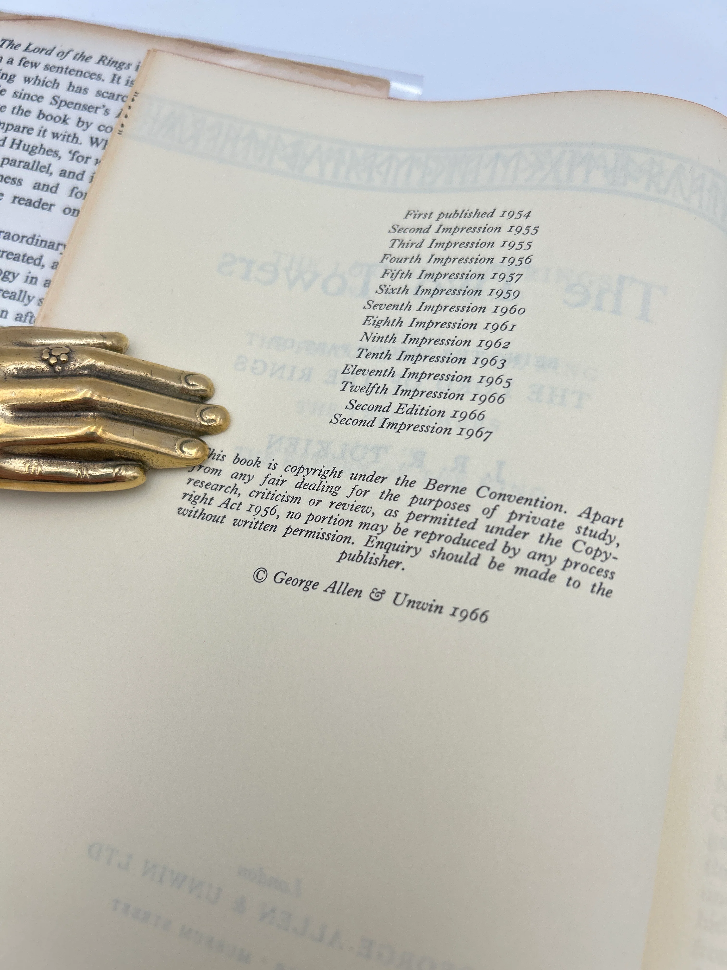 Lord of the Rings SIGNED Second Edition Set - Image 17