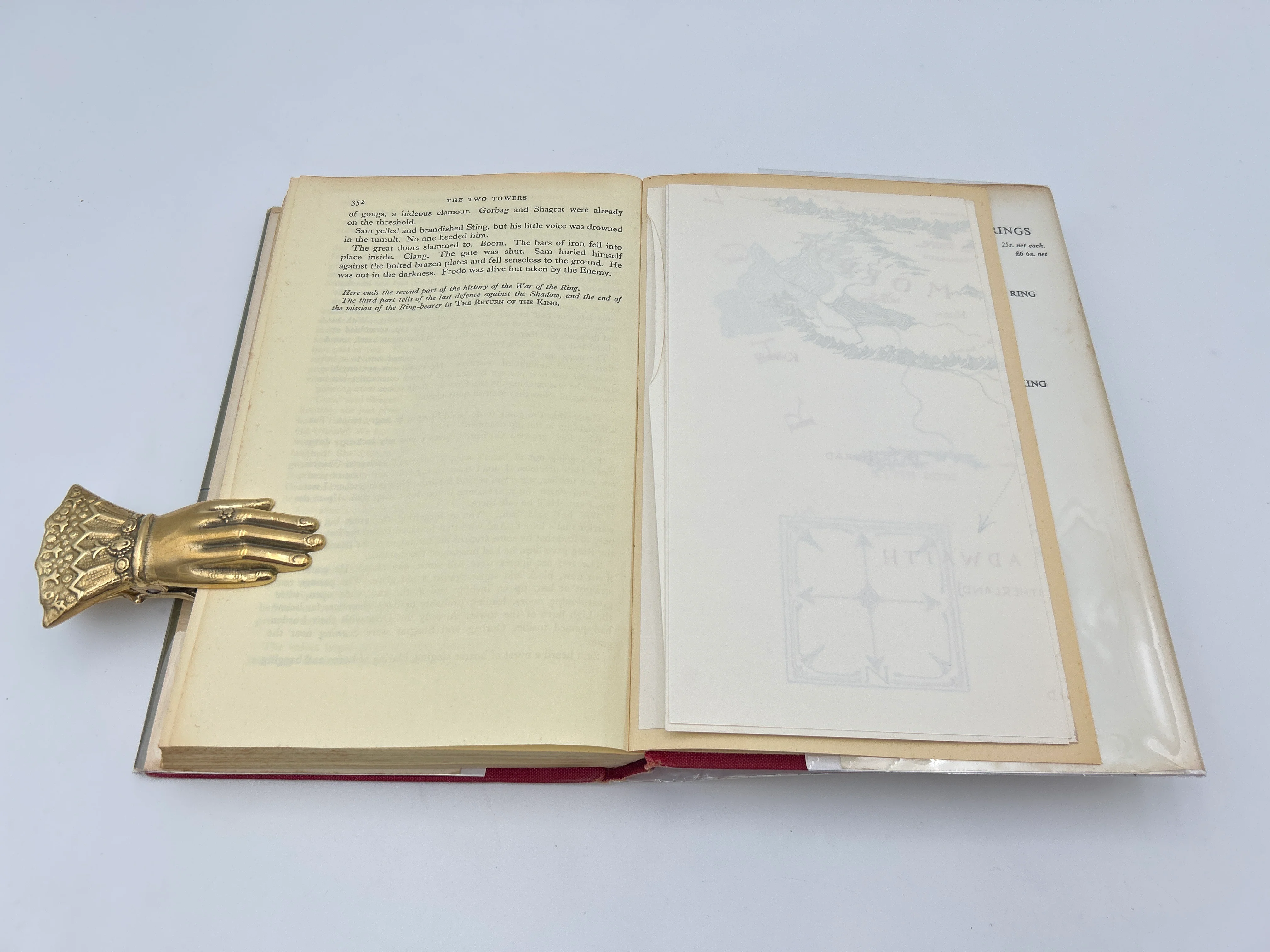 Lord of the Rings SIGNED Second Edition Set - Image 18