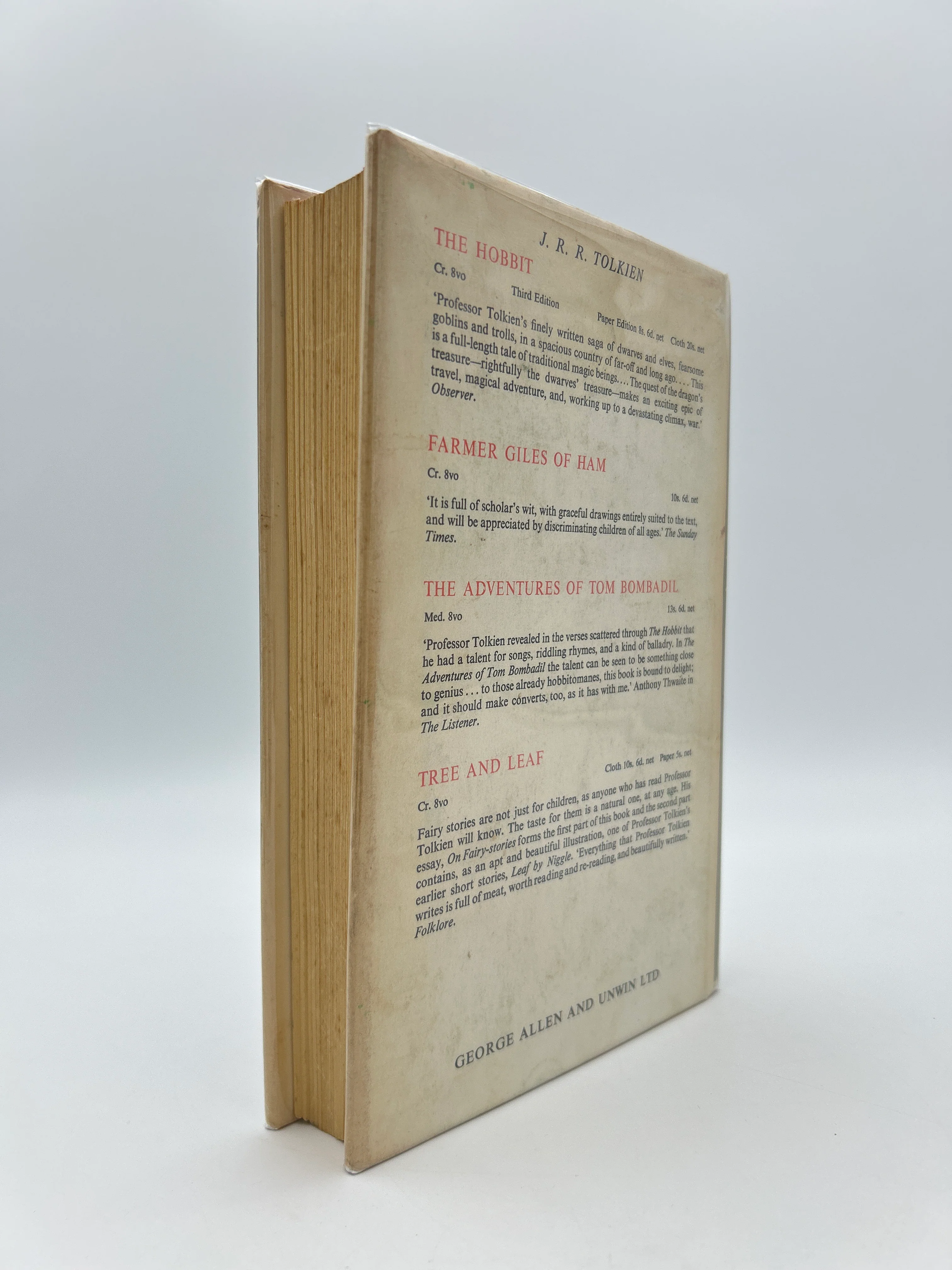 Lord of the Rings SIGNED Second Edition Set - Image 20