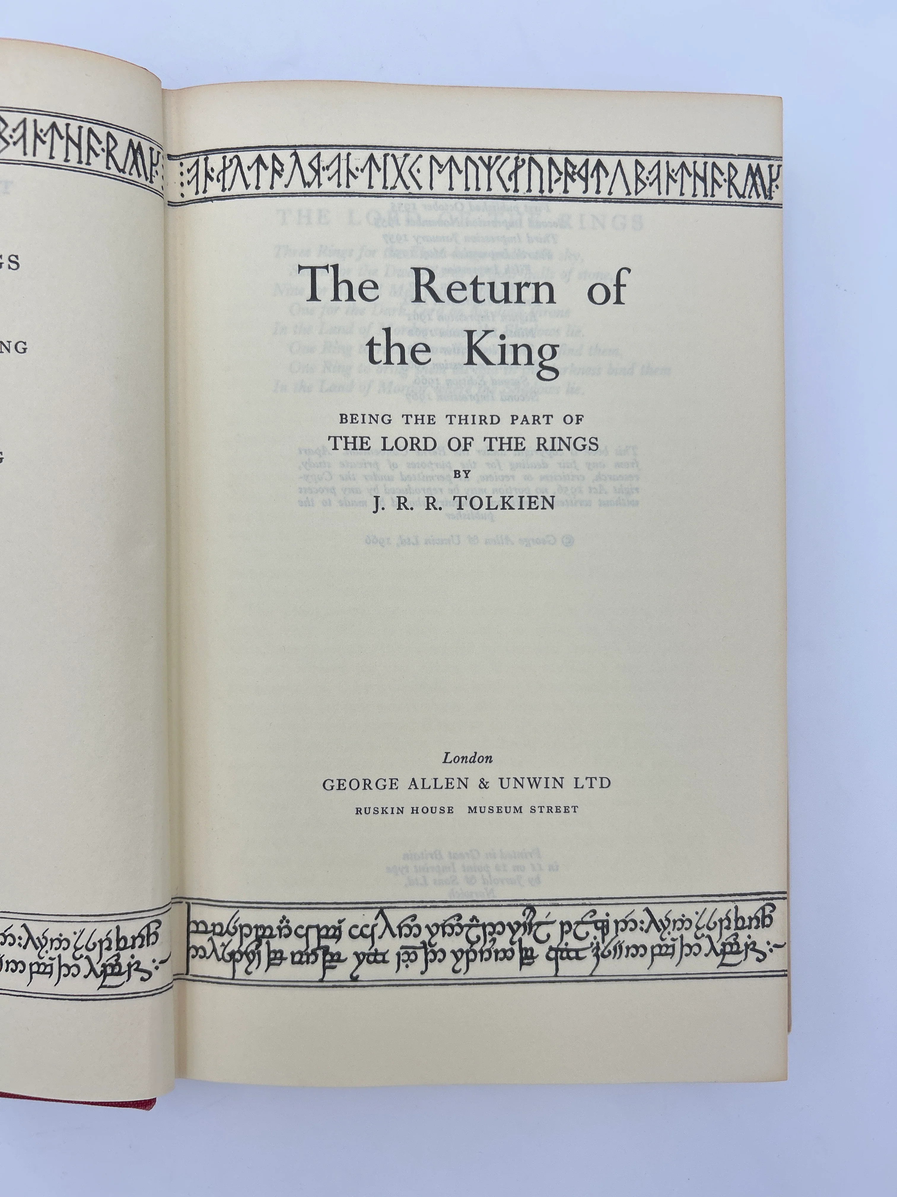 Lord of the Rings SIGNED Second Edition Set - Image 23