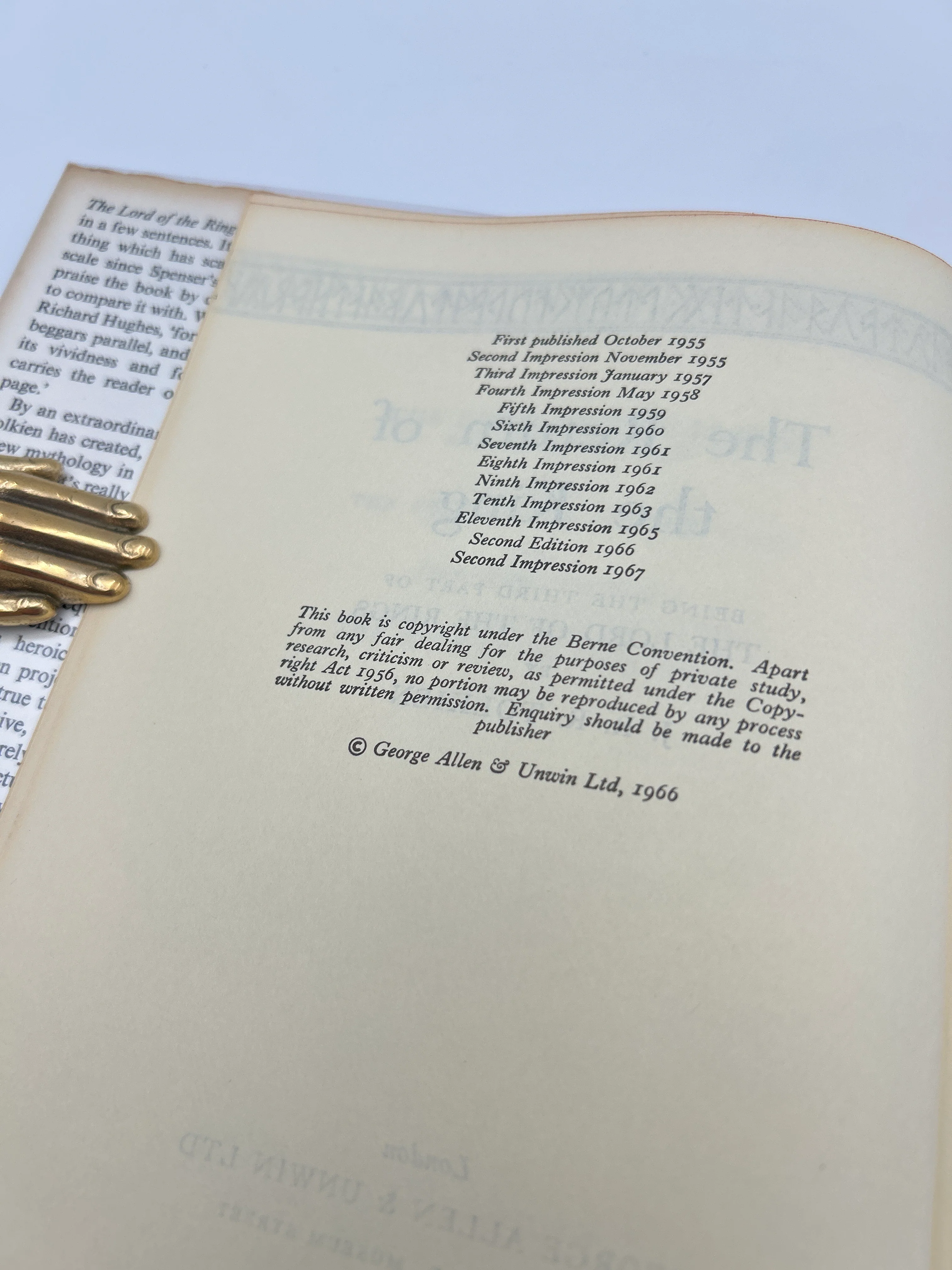 Lord of the Rings SIGNED Second Edition Set - Image 24