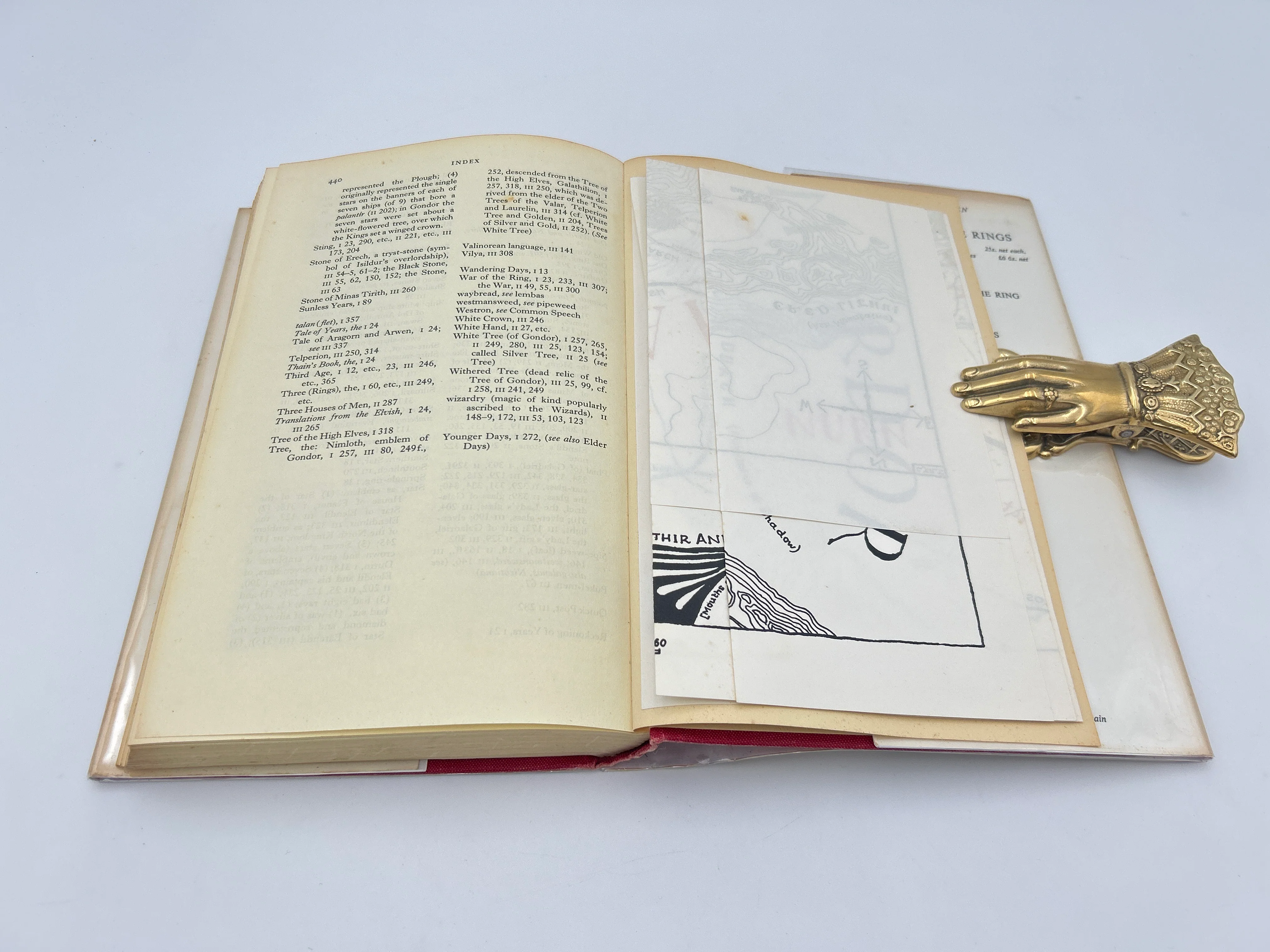 Lord of the Rings SIGNED Second Edition Set - Image 25