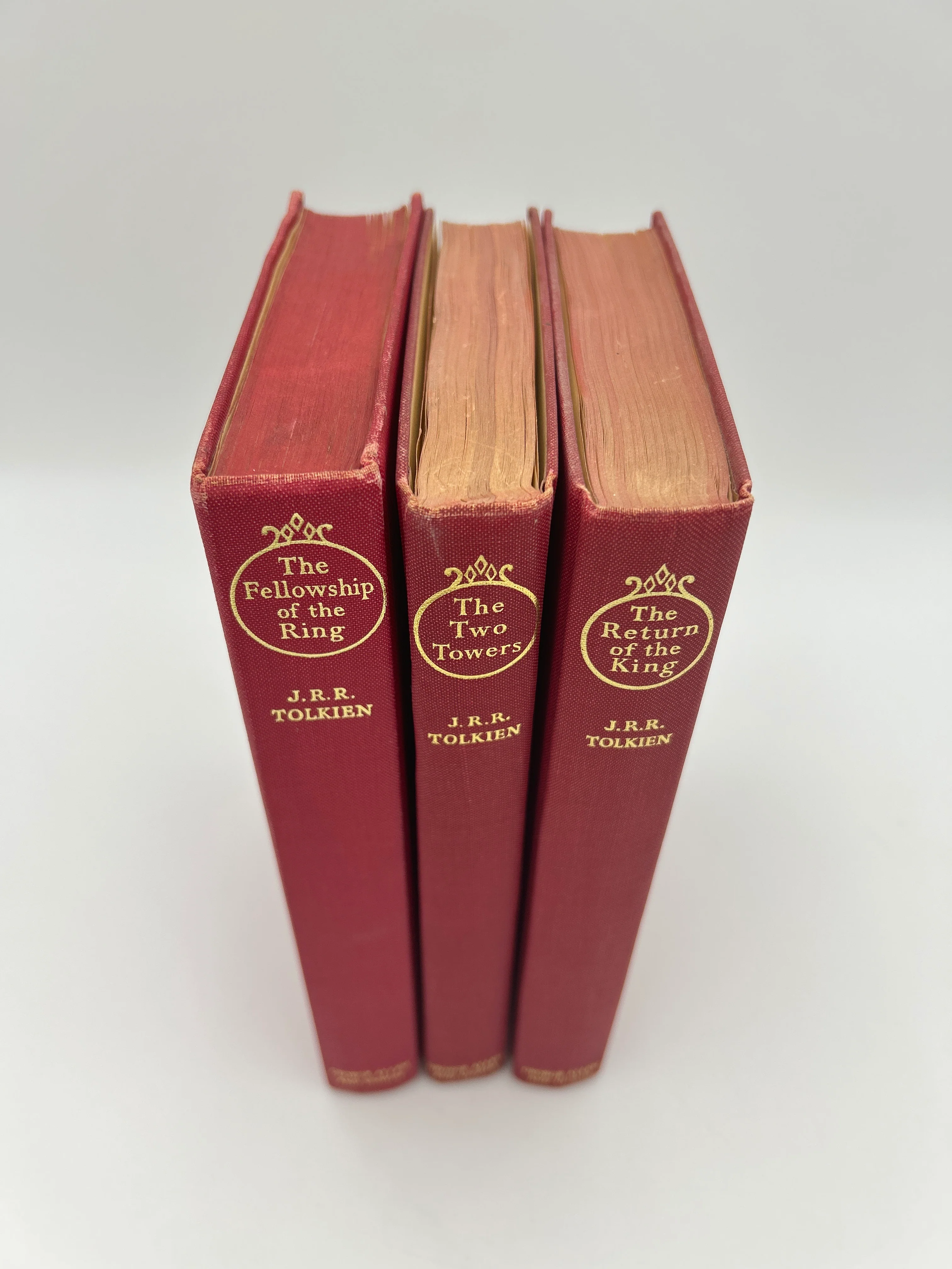 Lord of the Rings SIGNED Second Edition Set - Image 27