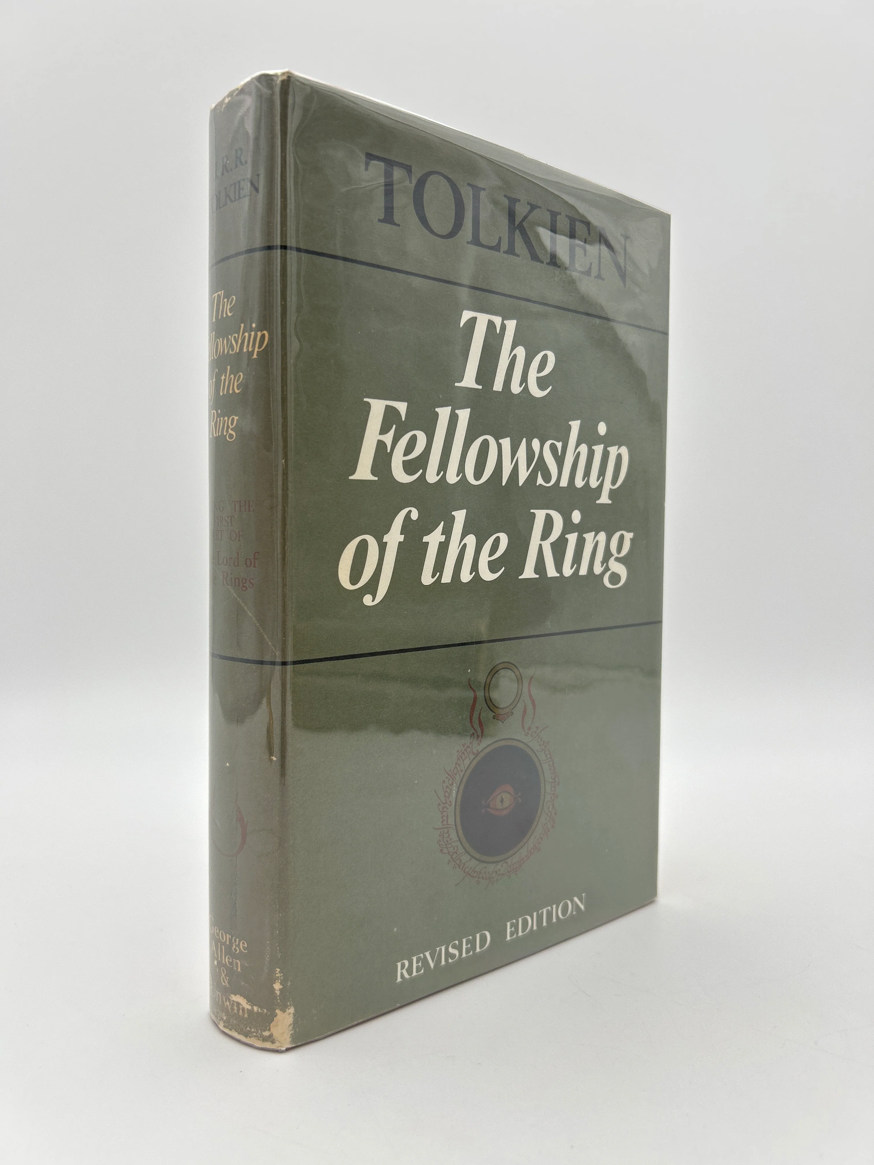 Lord of the Rings SIGNED Second Edition Set - Image 4