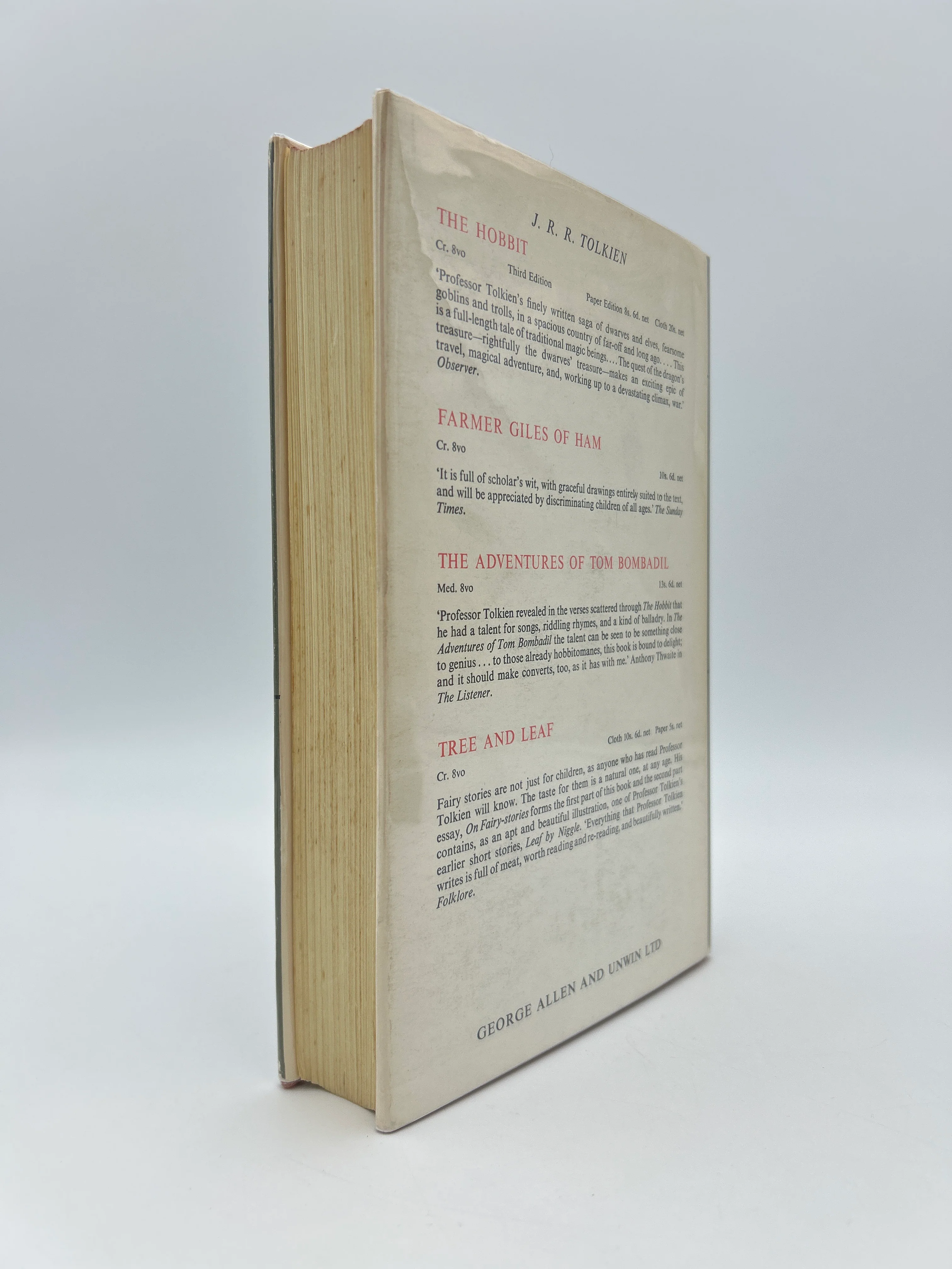 Lord of the Rings SIGNED Second Edition Set - Image 5