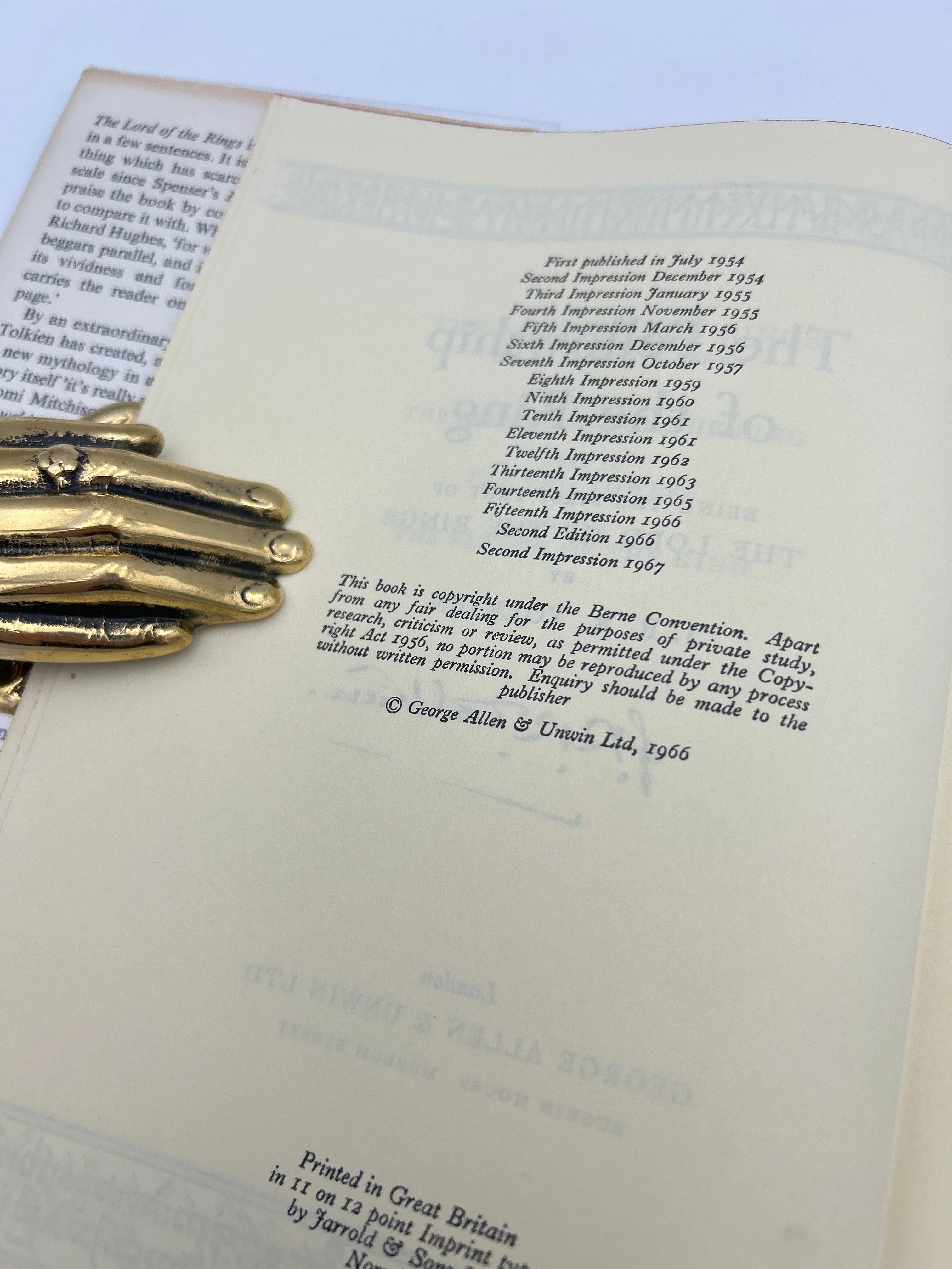Lord of the Rings SIGNED Second Edition Set - Image 9