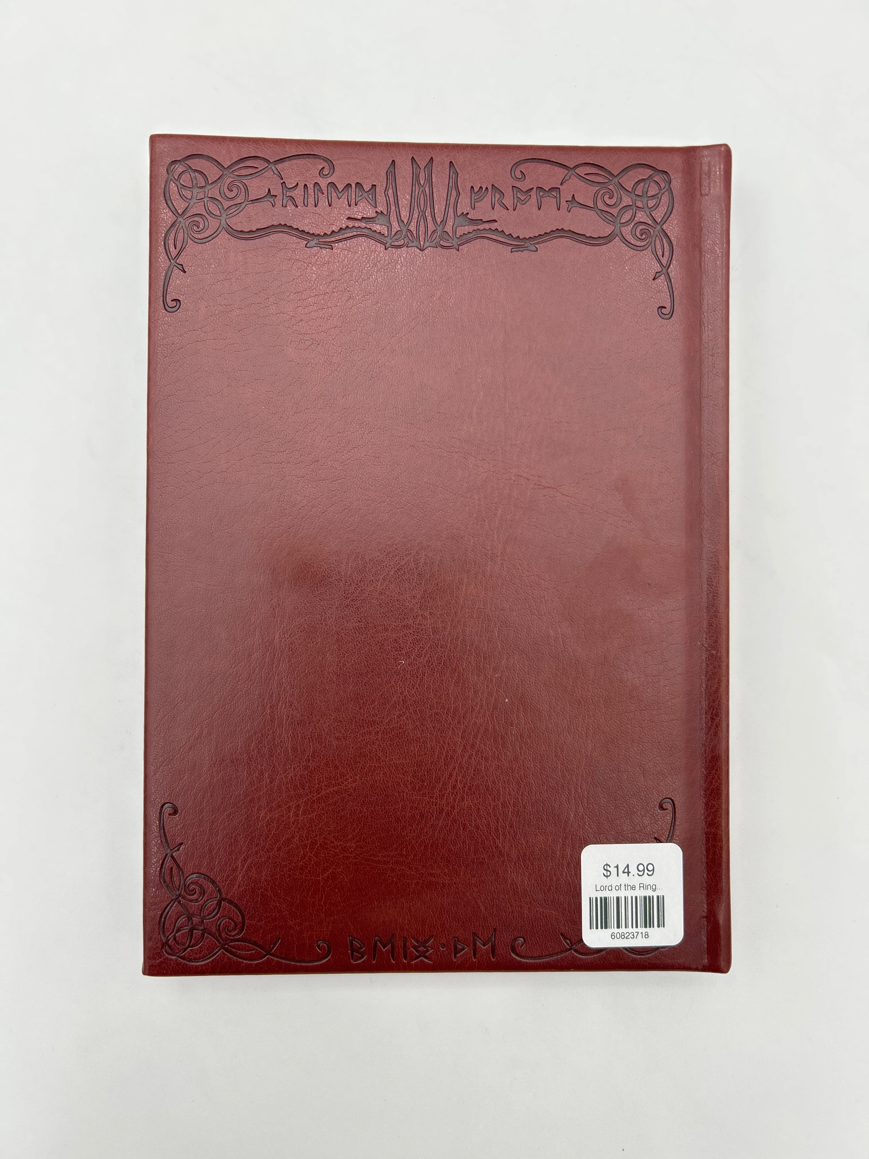 Lord of the Rings Notebook - Image 3